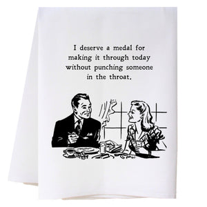 Deserve A Medal Kitchen Towel Kitchen Towels - Southern Sisters