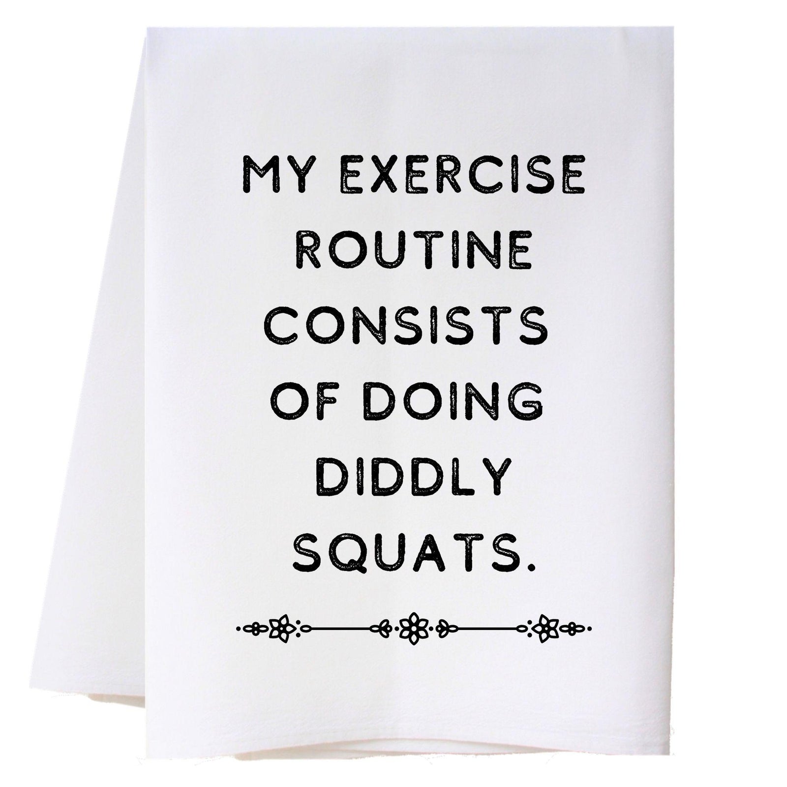 Diddly Squats Kitchen Towel Kitchen Towels - Southern Sisters