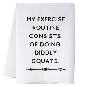 Diddly Squats Kitchen Towel Kitchen Towels - Southern Sisters