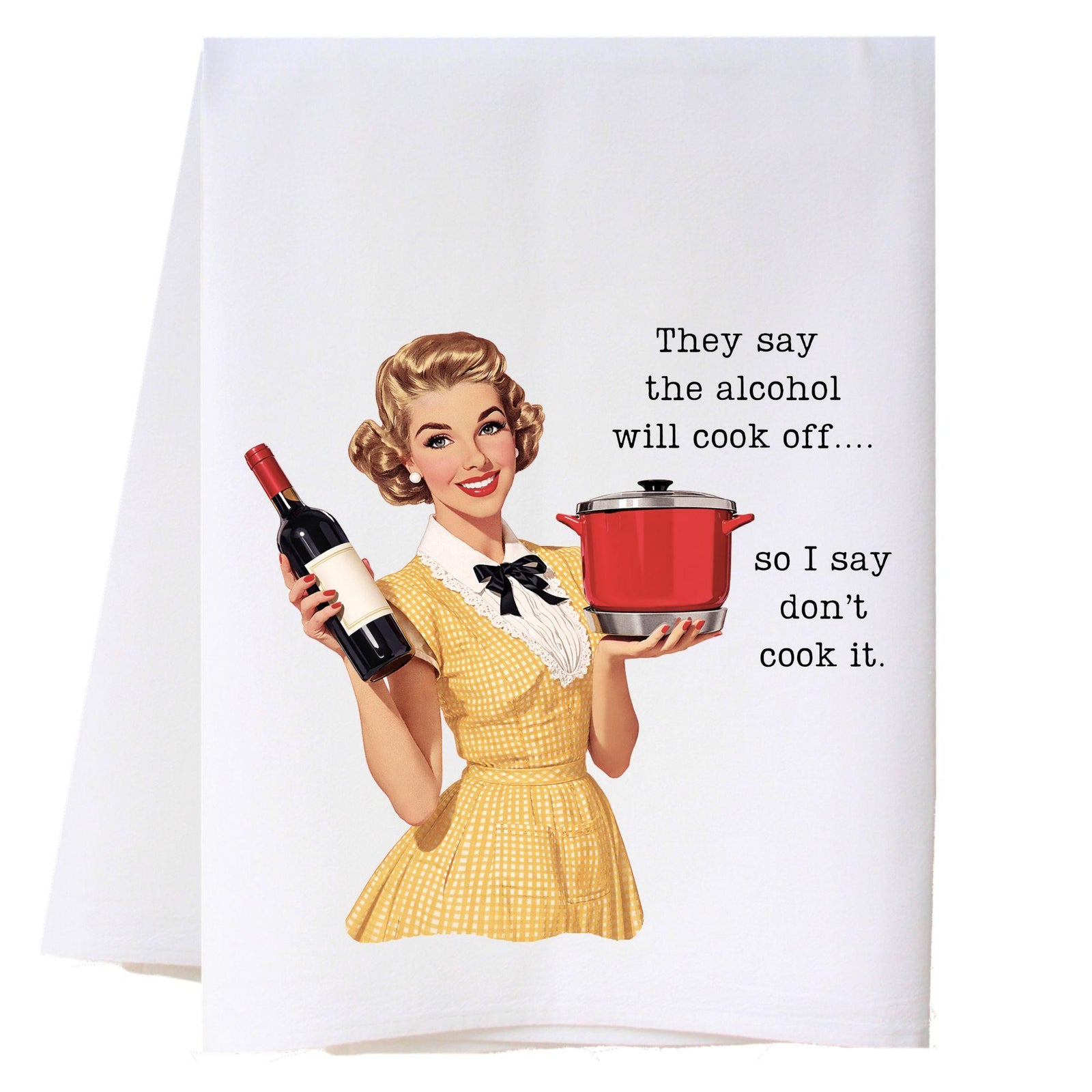 Don't Cook It Kitchen Towel