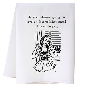 Drama Intermission Kitchen Towel Kitchen Towels - Southern Sisters