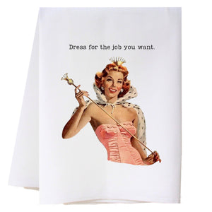 Dress For The Job Kitchen Towel Kitchen Towels - Southern Sisters