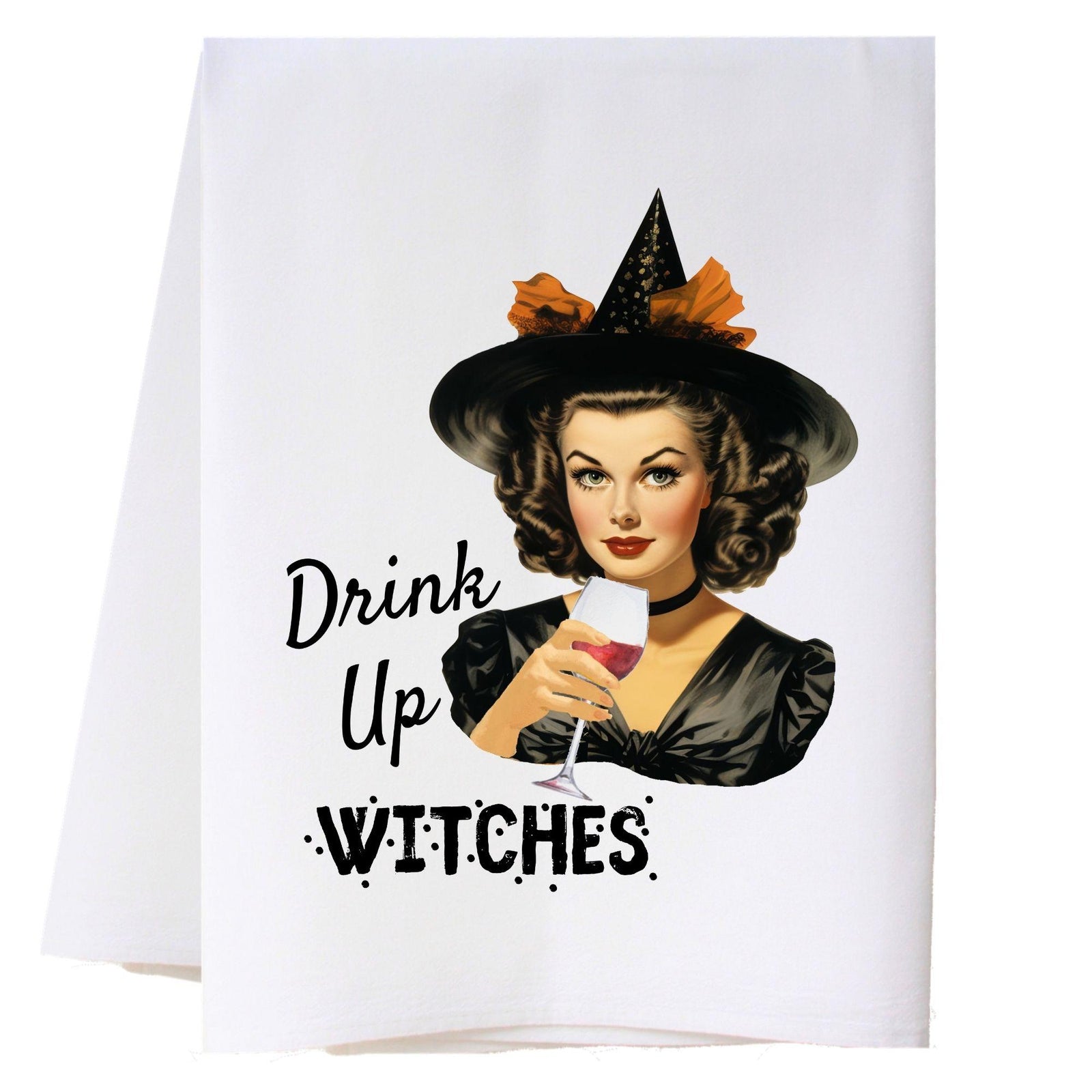 Drink Up Witches Kitchen Towel Kitchen Towels - Southern Sisters