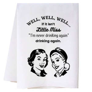 Drinking Again Kitchen Towel Kitchen Towels - Southern Sisters