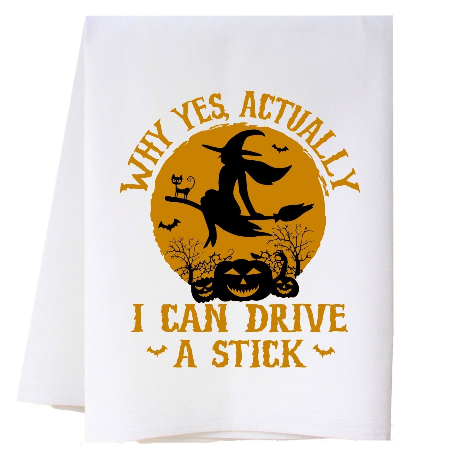 Drive A Stick Kitchen Towel