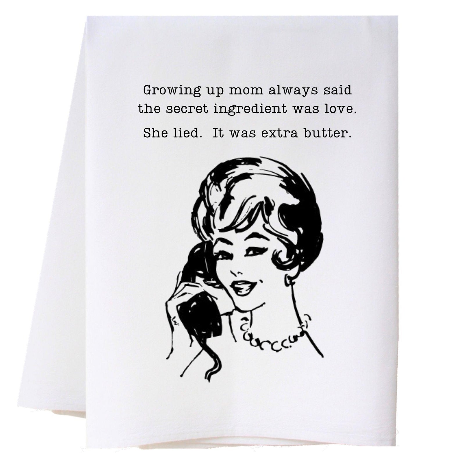 Extra Butter Kitchen Towel