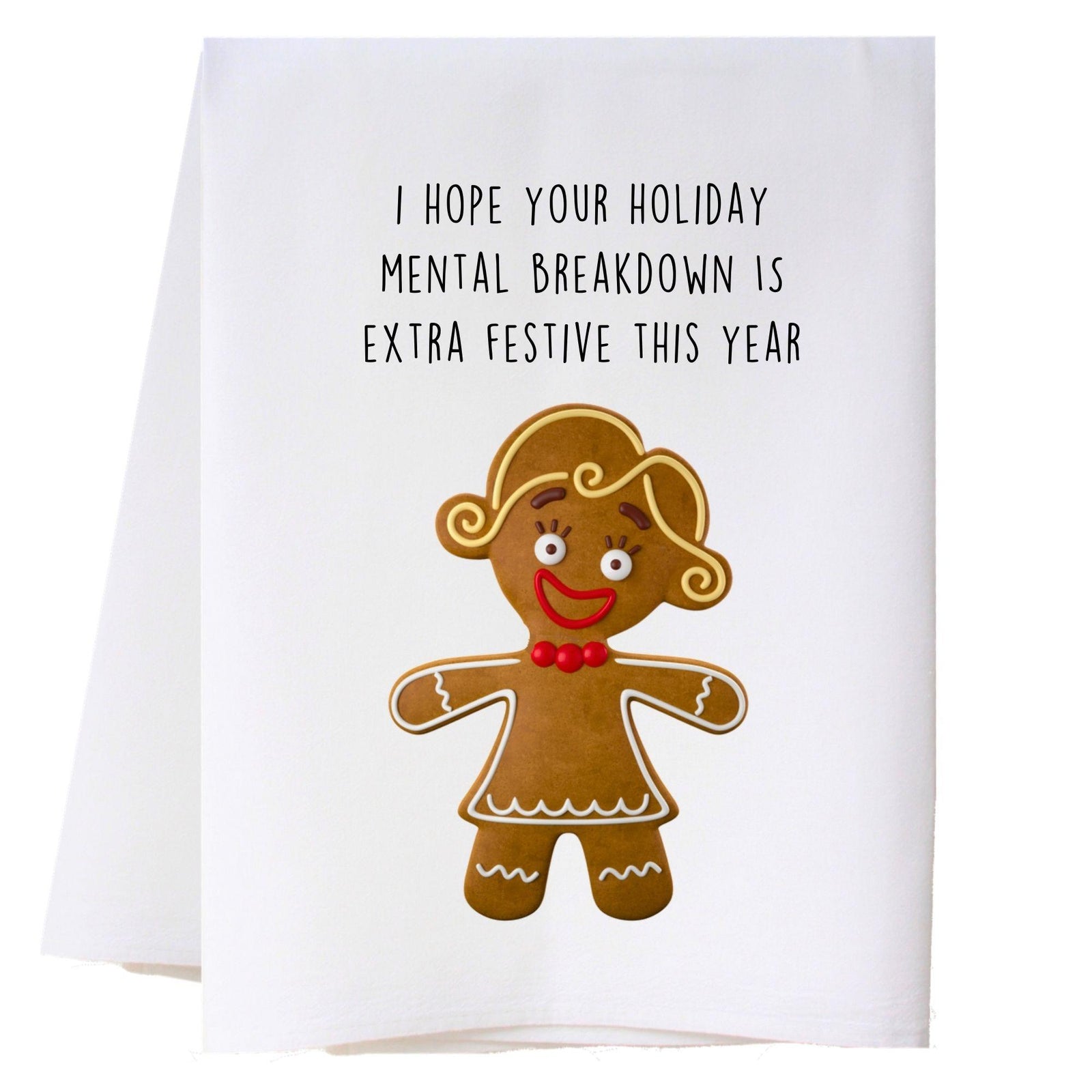 Extra Festive Kitchen Towel