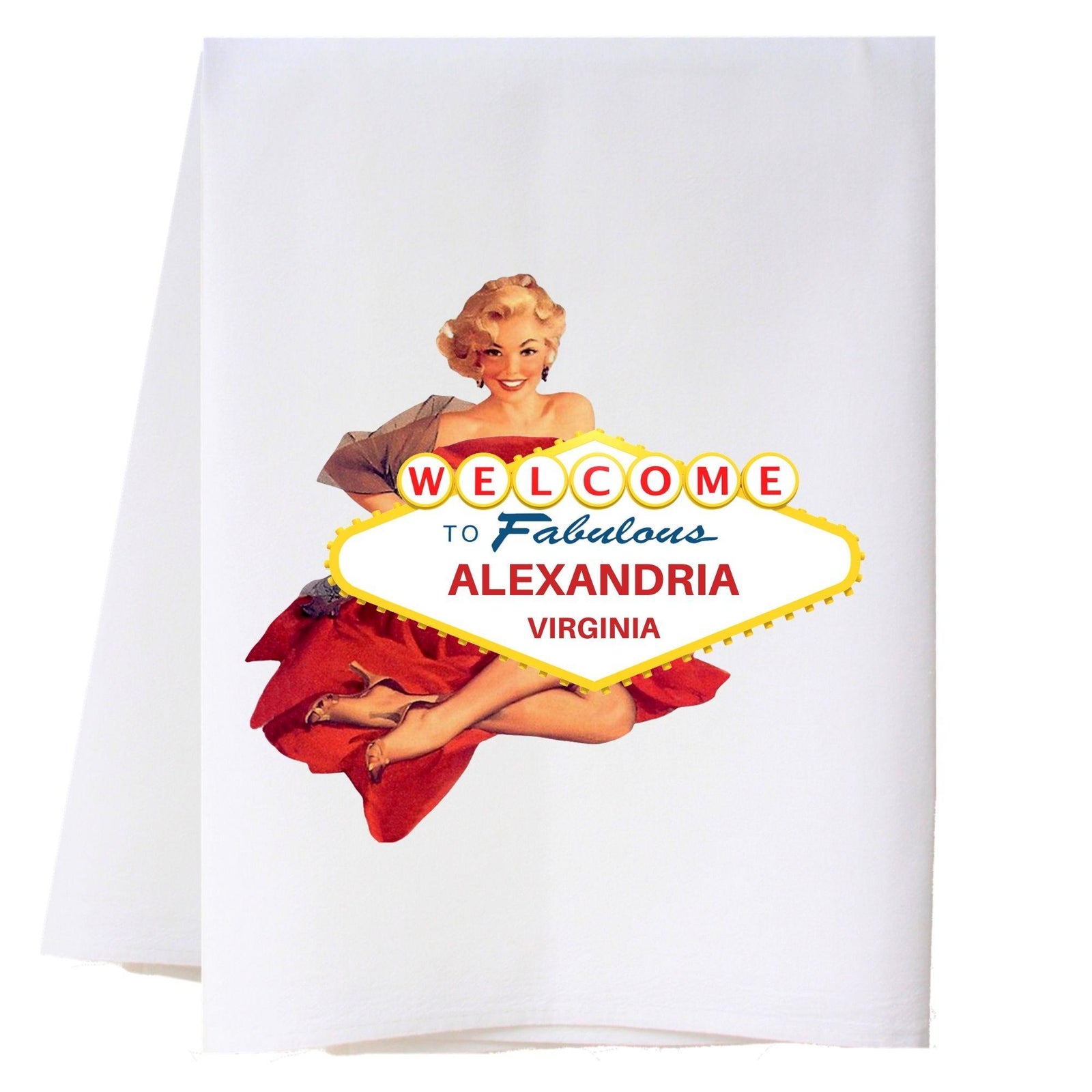 Fabulous Hometown Kitchen Towel