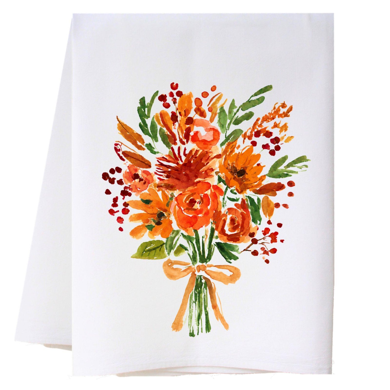 Fall Bouquet Kitchen Towel