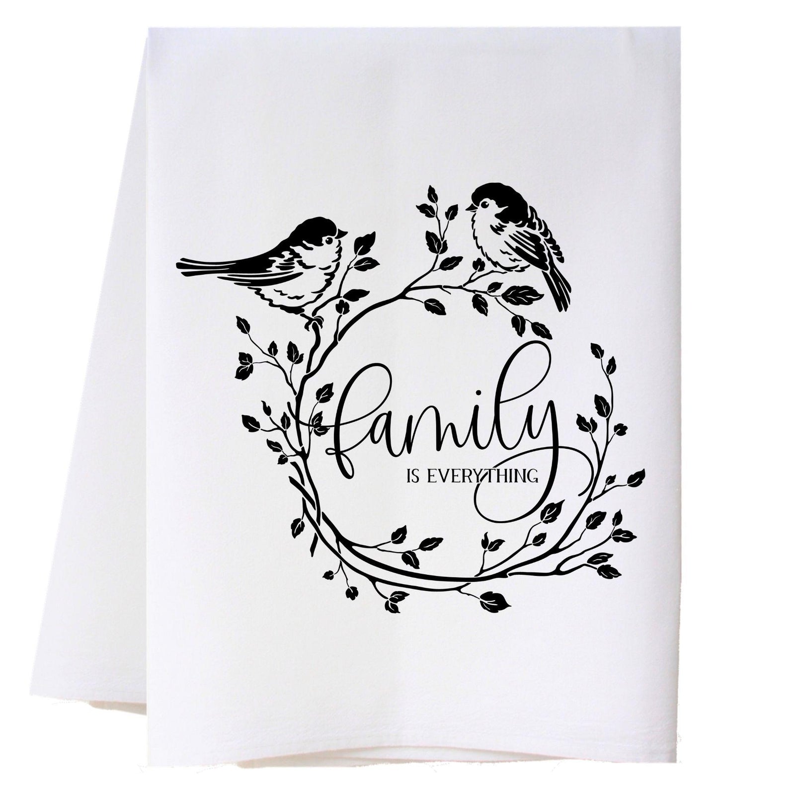 Family Is Everything Kitchen Towel Kitchen Towels - Southern Sisters