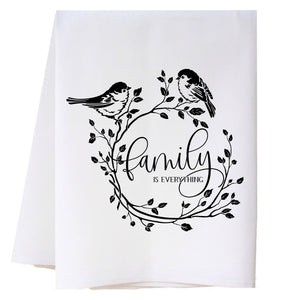 Family Is Everything Kitchen Towel Kitchen Towels - Southern Sisters