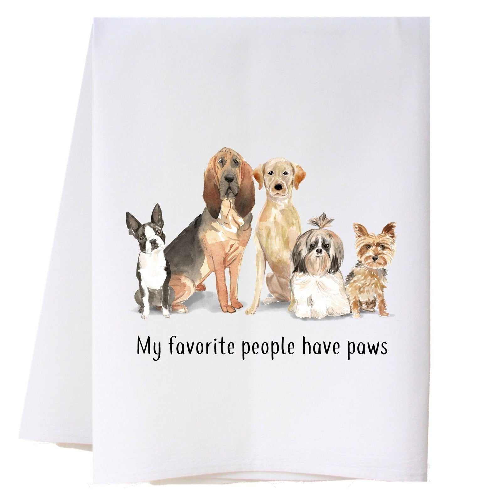 Favorite Paws Kitchen Towel Kitchen Towels - Southern Sisters
