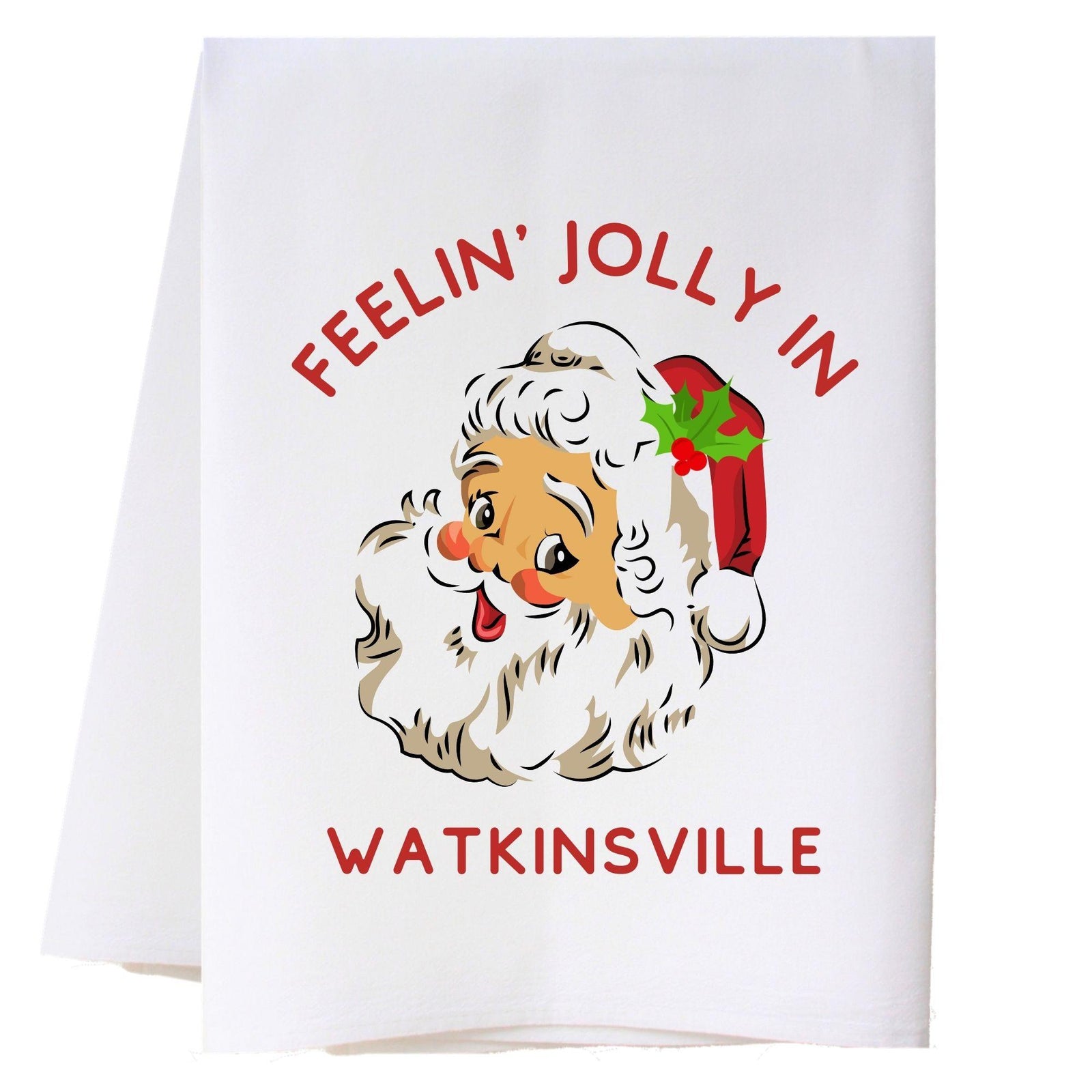 Feelin' Jolly Kitchen Towel Kitchen Towels - Southern Sisters