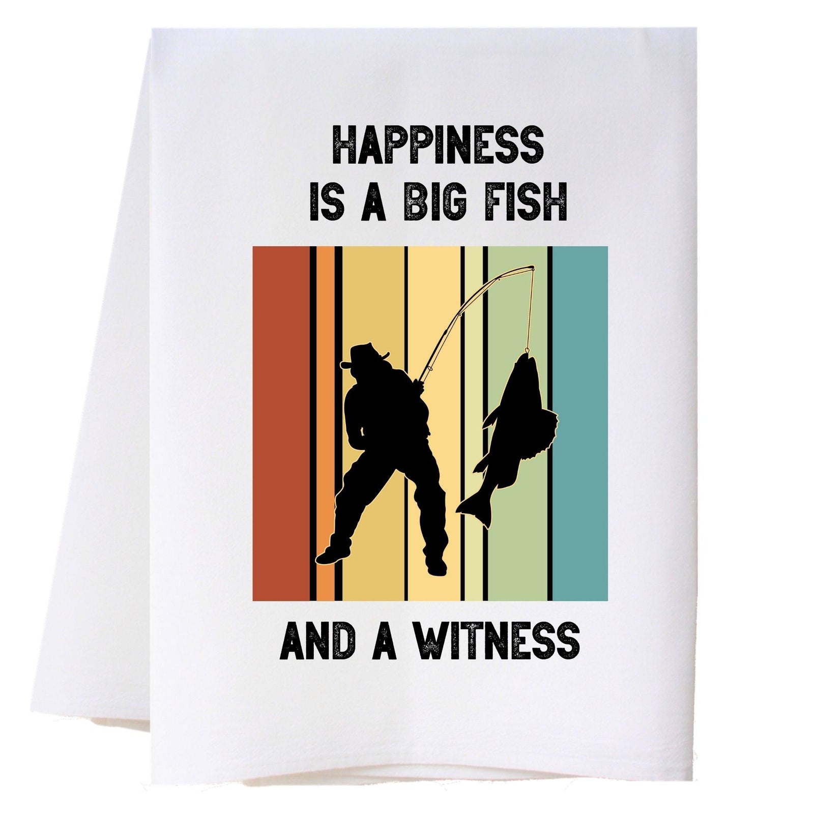 Fishing 25 Kitchen Towel Kitchen Towels - Southern Sisters