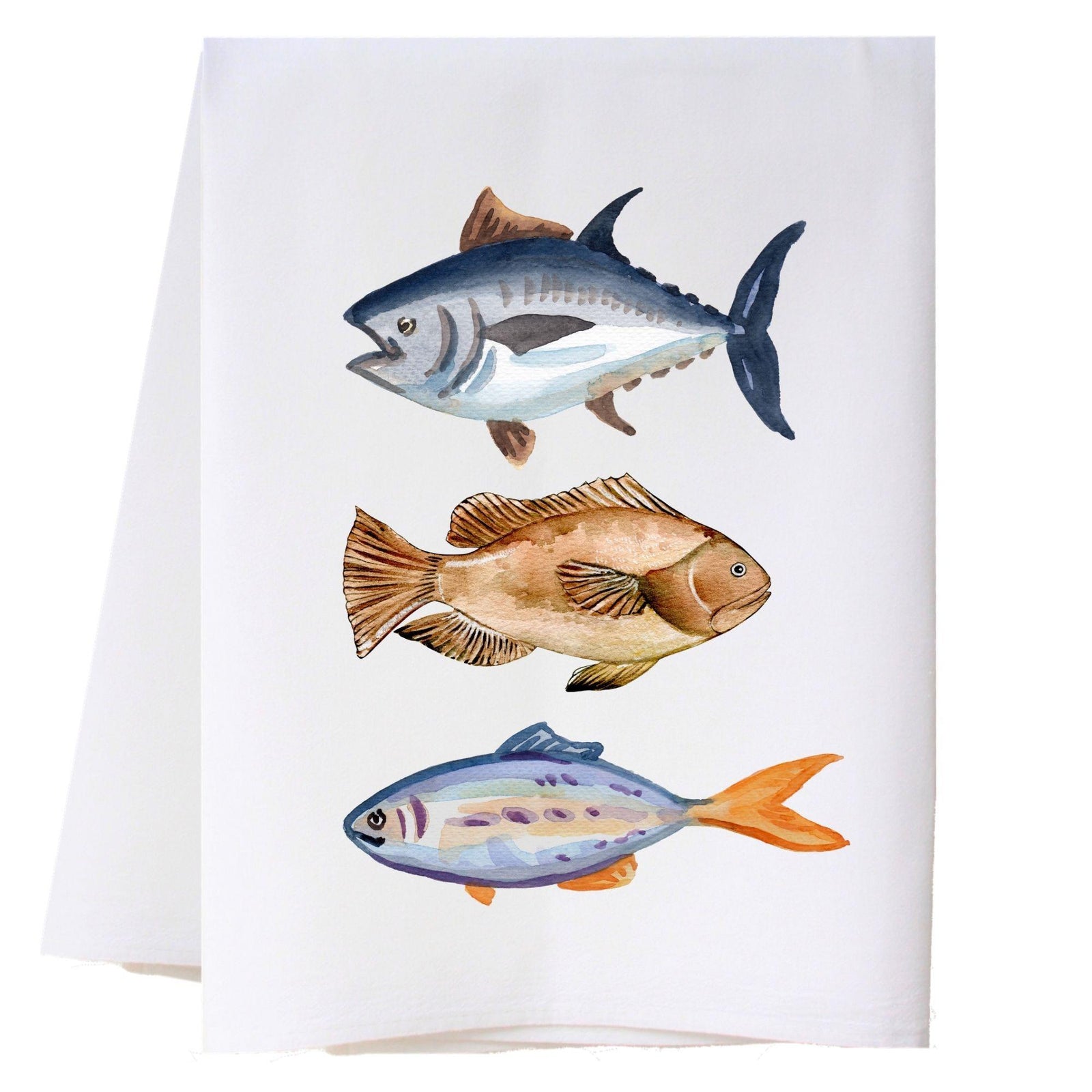 Fishing 6 Kitchen Towel Kitchen Towels - Southern Sisters