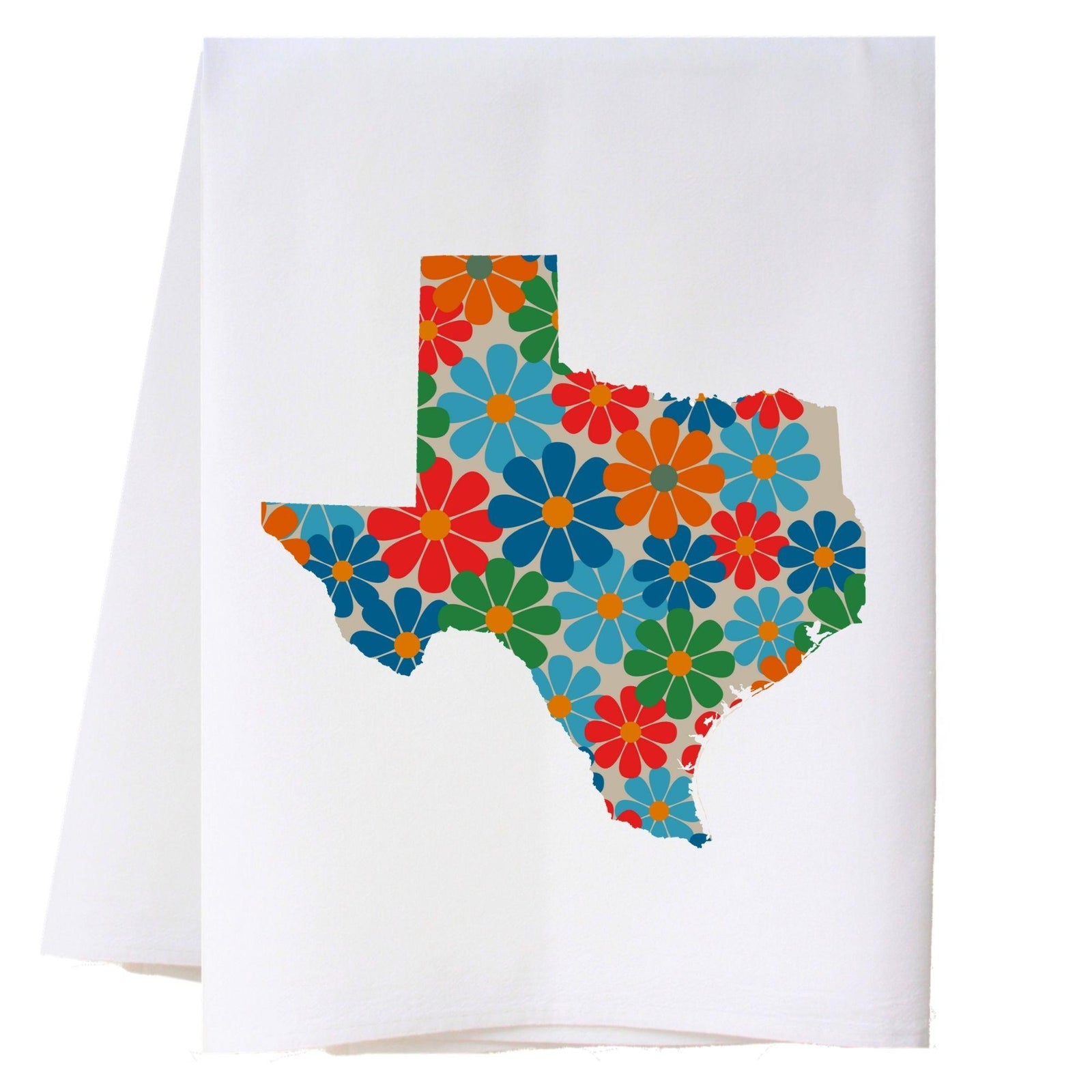 Flower State Power Kitchen Towel Kitchen Towels - Southern Sisters