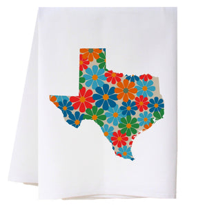 Flower State Power Kitchen Towel Kitchen Towels - Southern Sisters