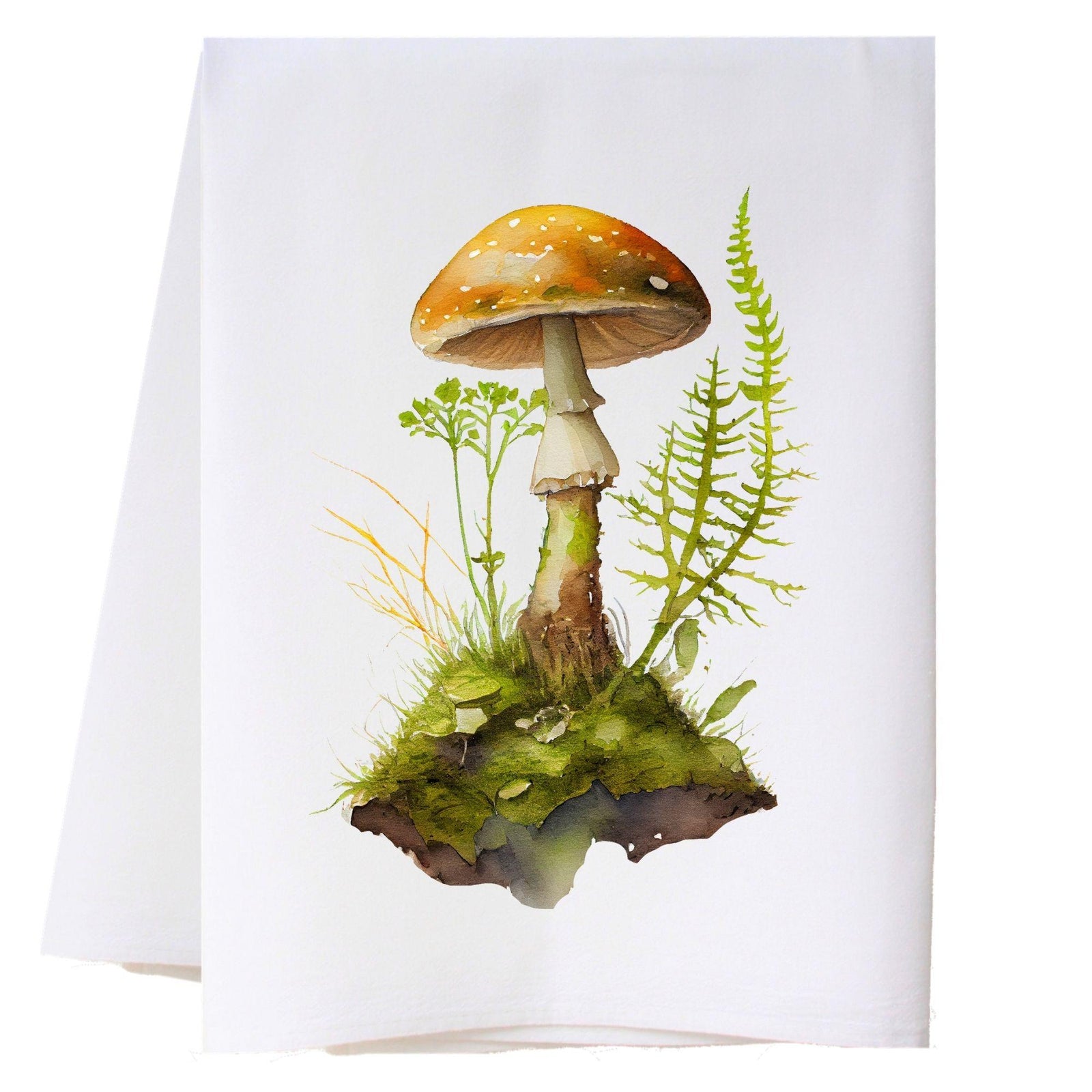 Forest Mushroom Kitchen Towel Kitchen Towels - Southern Sisters