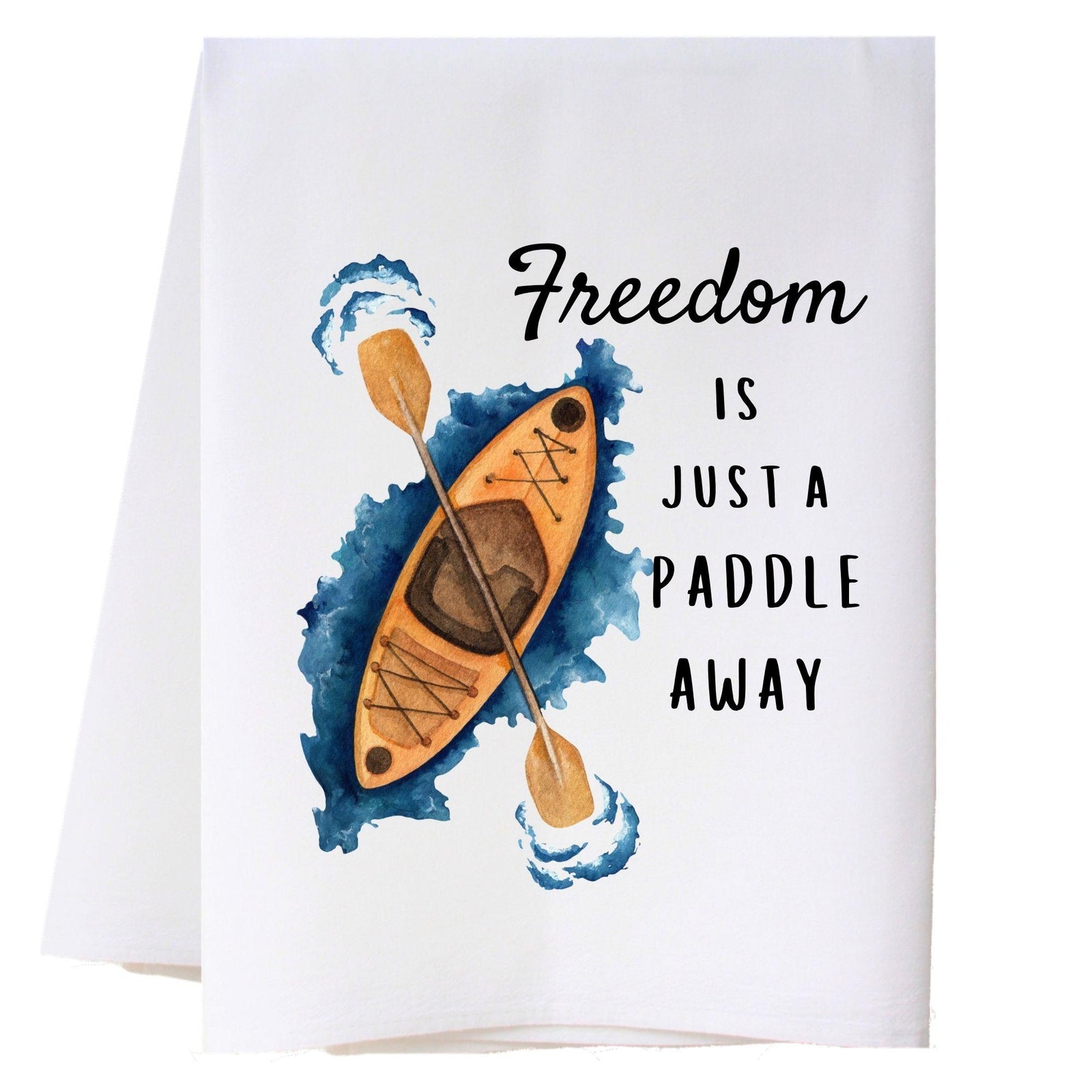 Freedom Kayak Kitchen Towel