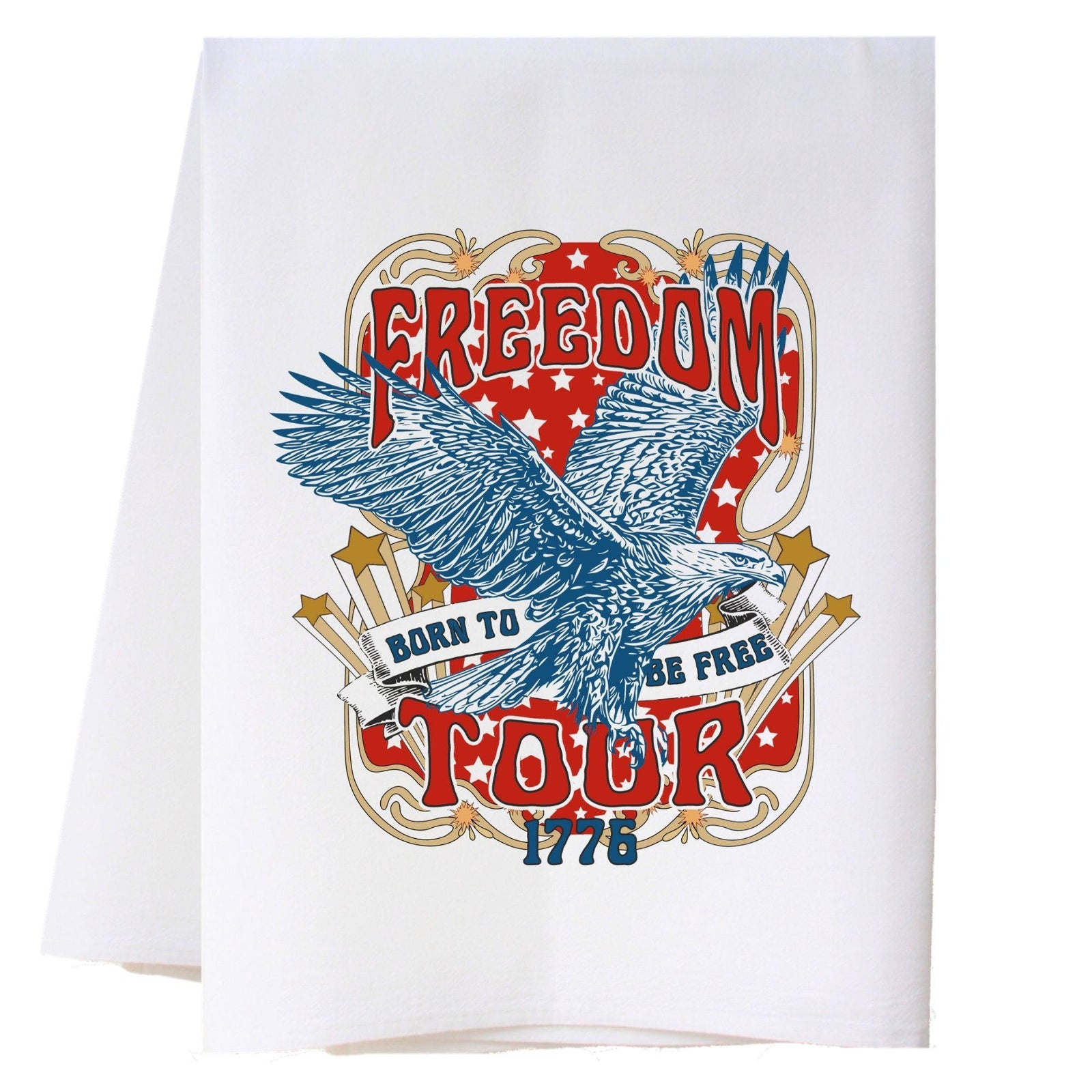 Freedom Tour Kitchen Towel