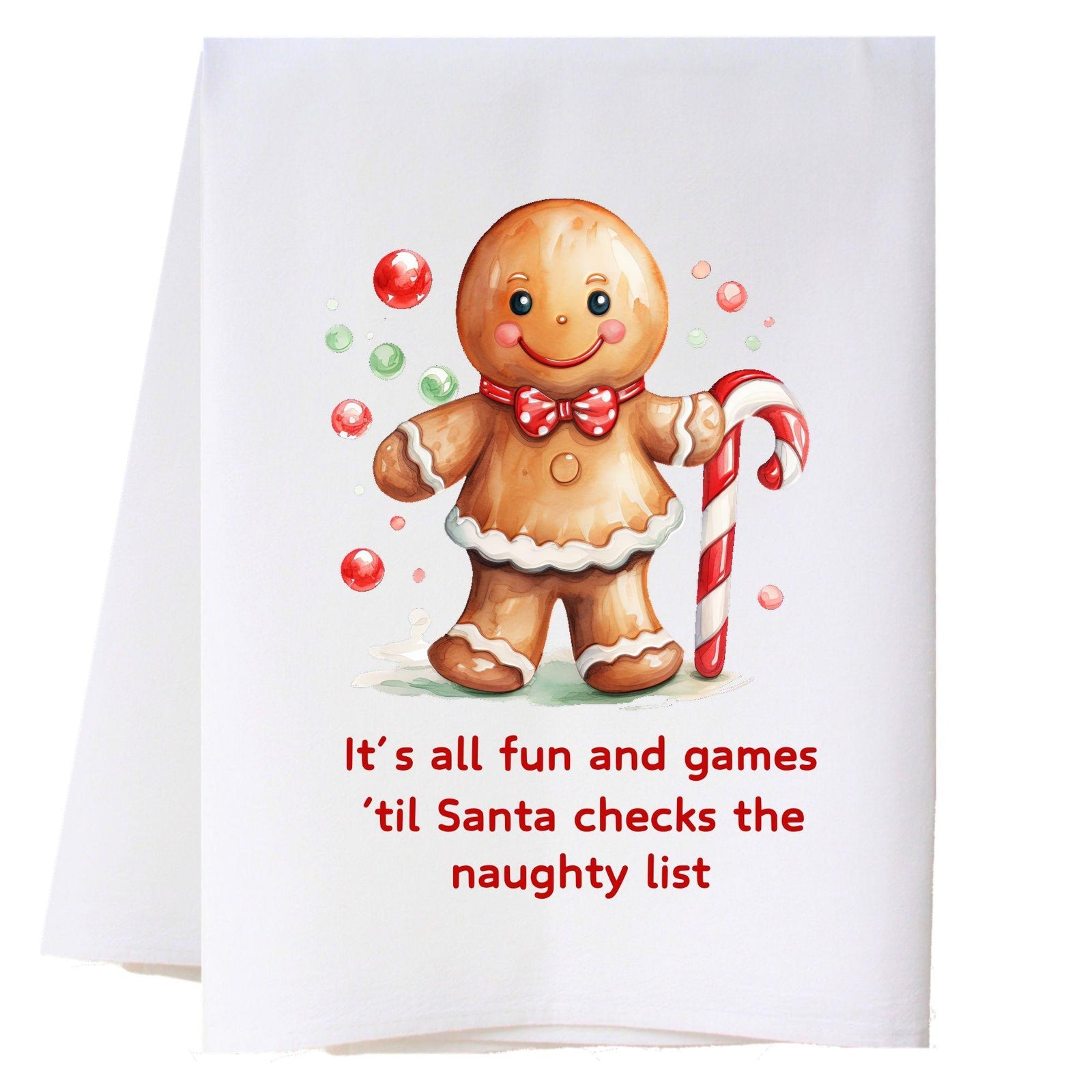 Fun And Games Kitchen Towel
