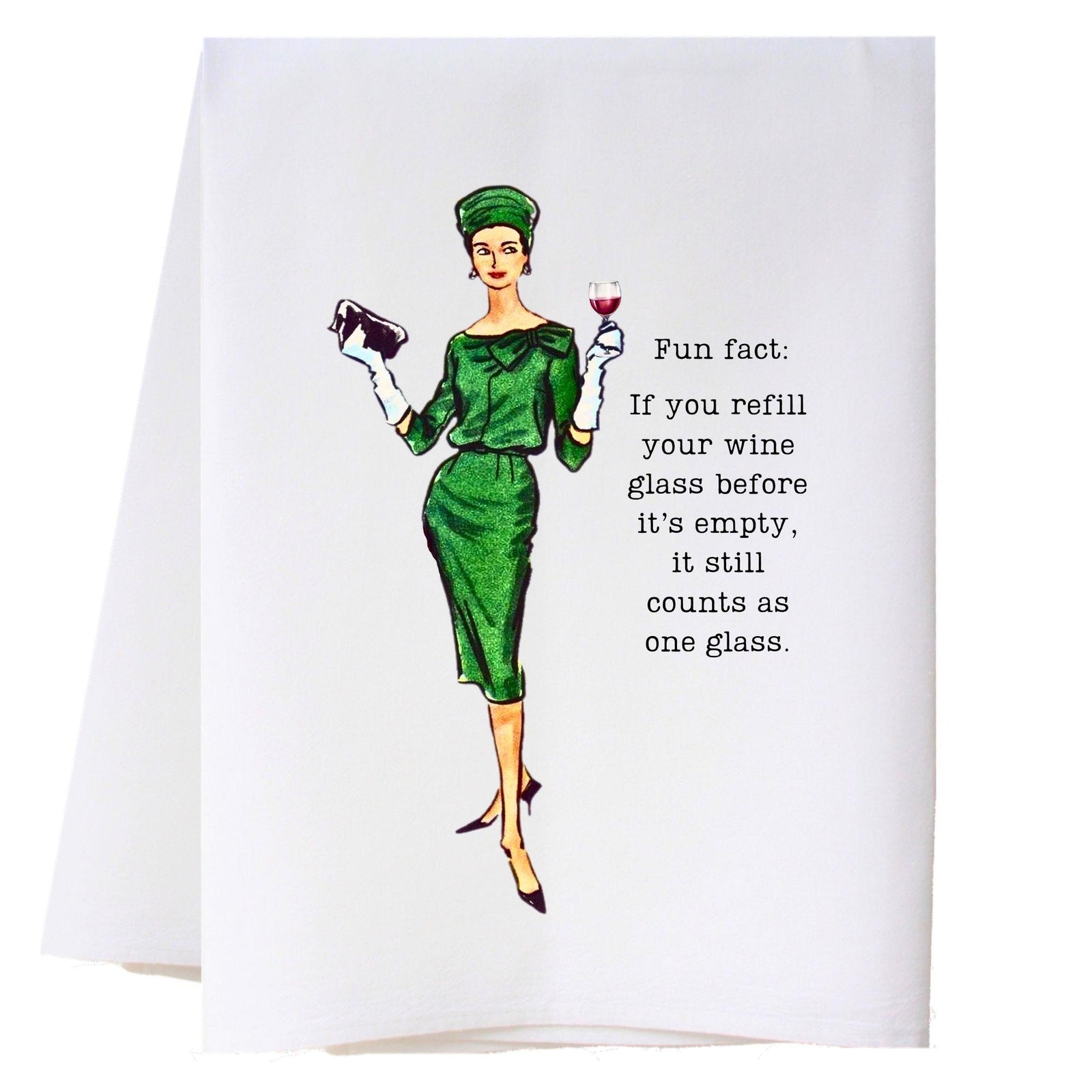 Fun Fact Kitchen Towel
