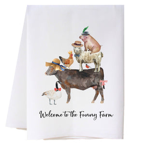 Funny Farm Kitchen Towel Kitchen Towels - Southern Sisters