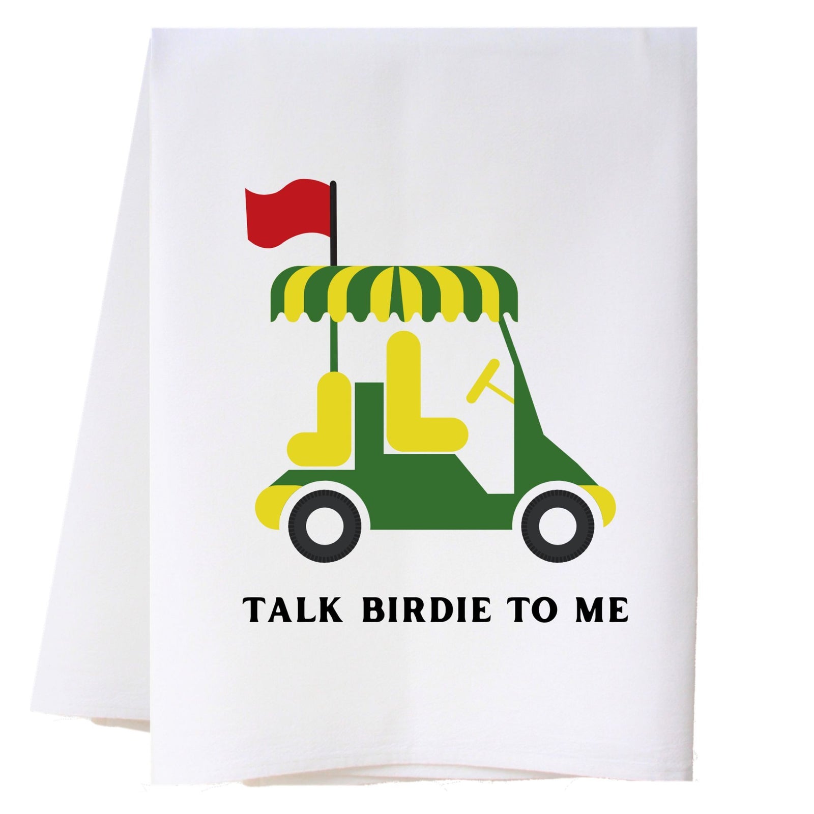 Golf 8 Kitchen Towel