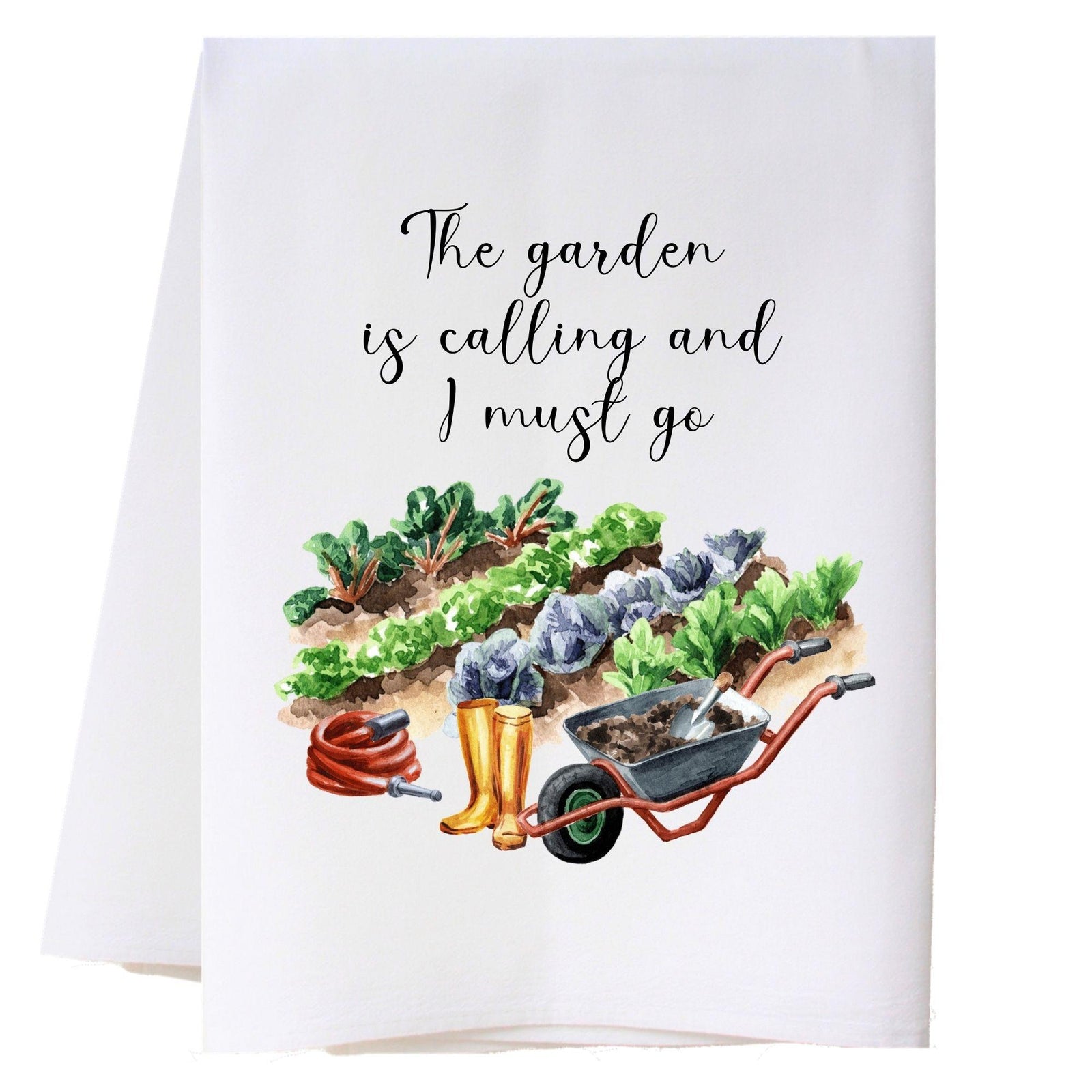 Garden Is Calling Kitchen Towel Kitchen Towels - Southern Sisters