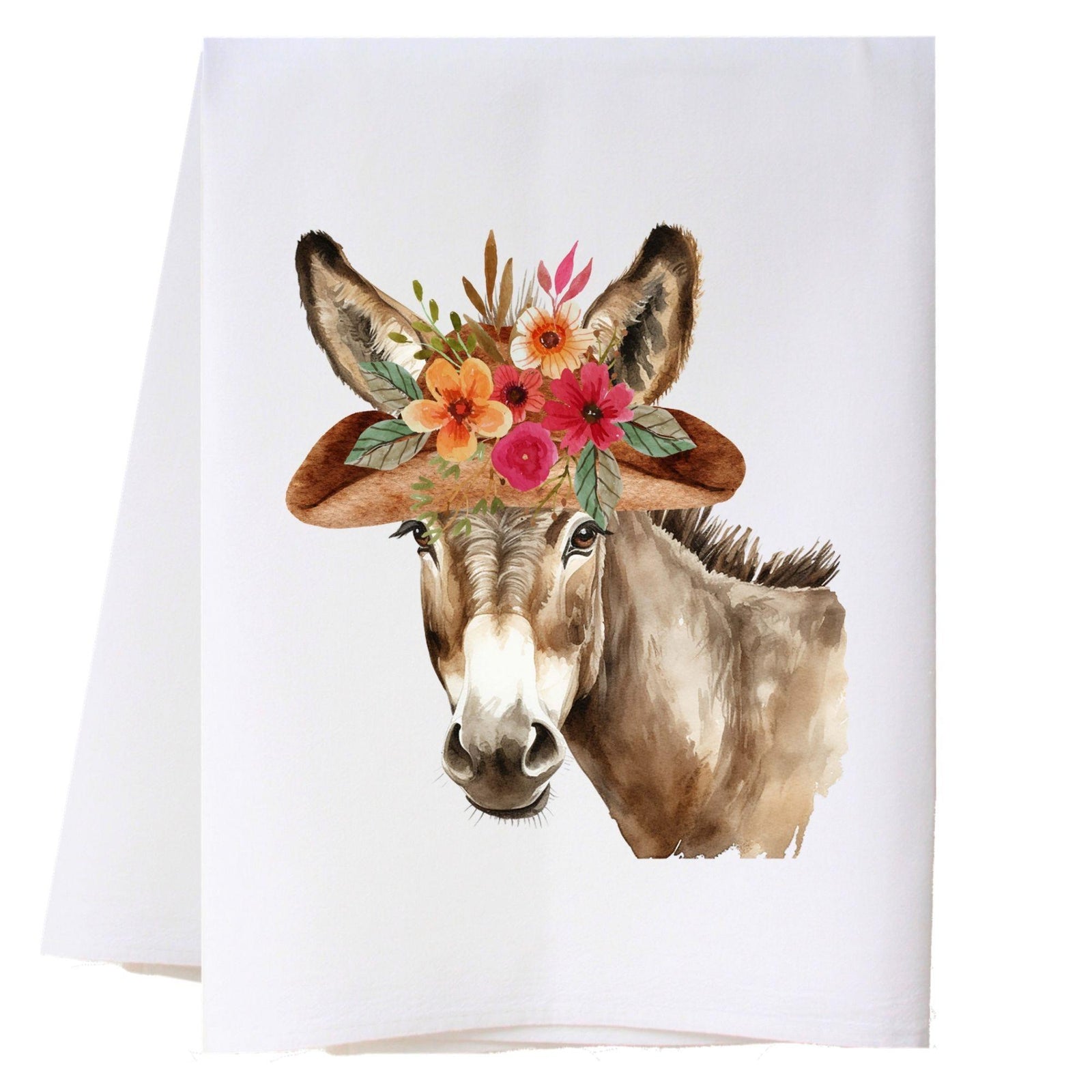 Gertrude The Donkey Kitchen Towel