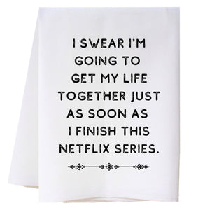 Get My Life Together Kitchen Towel Kitchen Towels - Southern Sisters