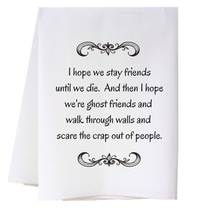 Ghost Friends Kitchen Towel Kitchen Towels - Southern Sisters