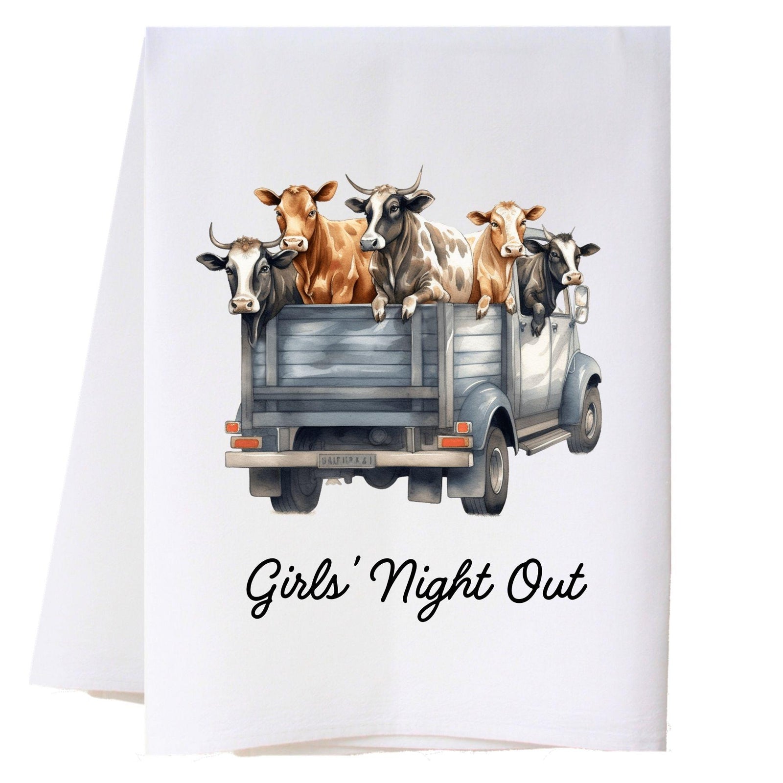 Girls Night Out Kitchen Towel
