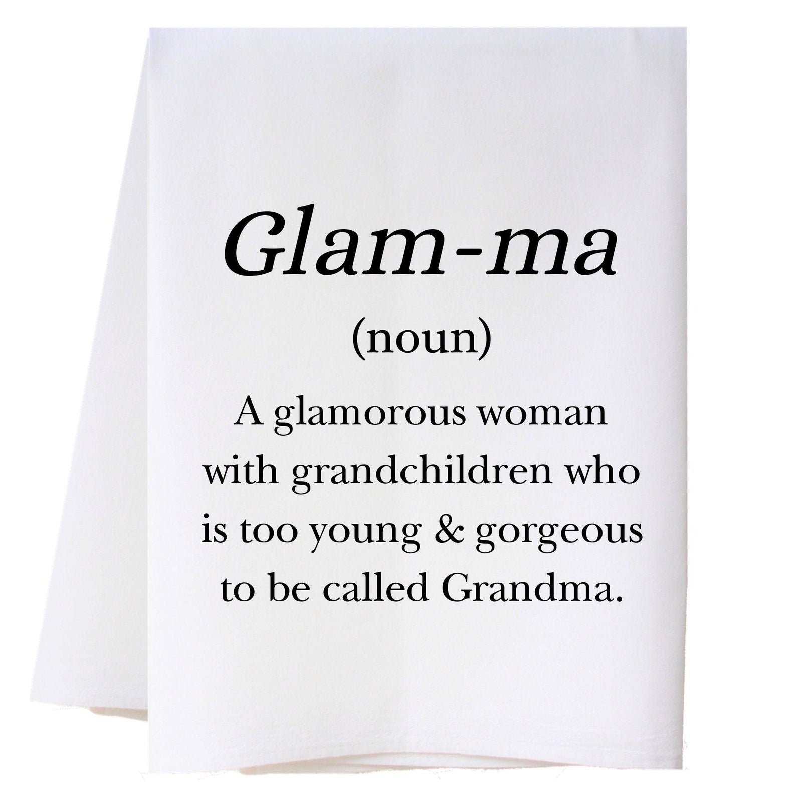 Glam-Ma Kitchen Towel