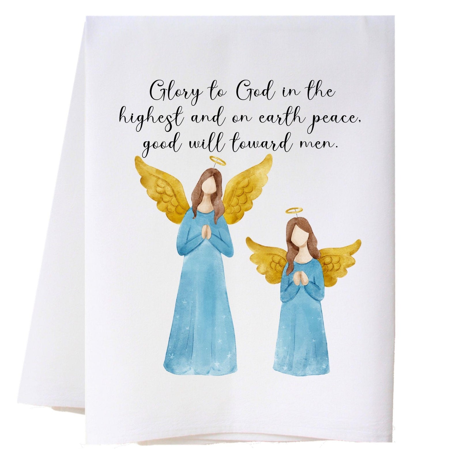 Glory To God Kitchen Towel