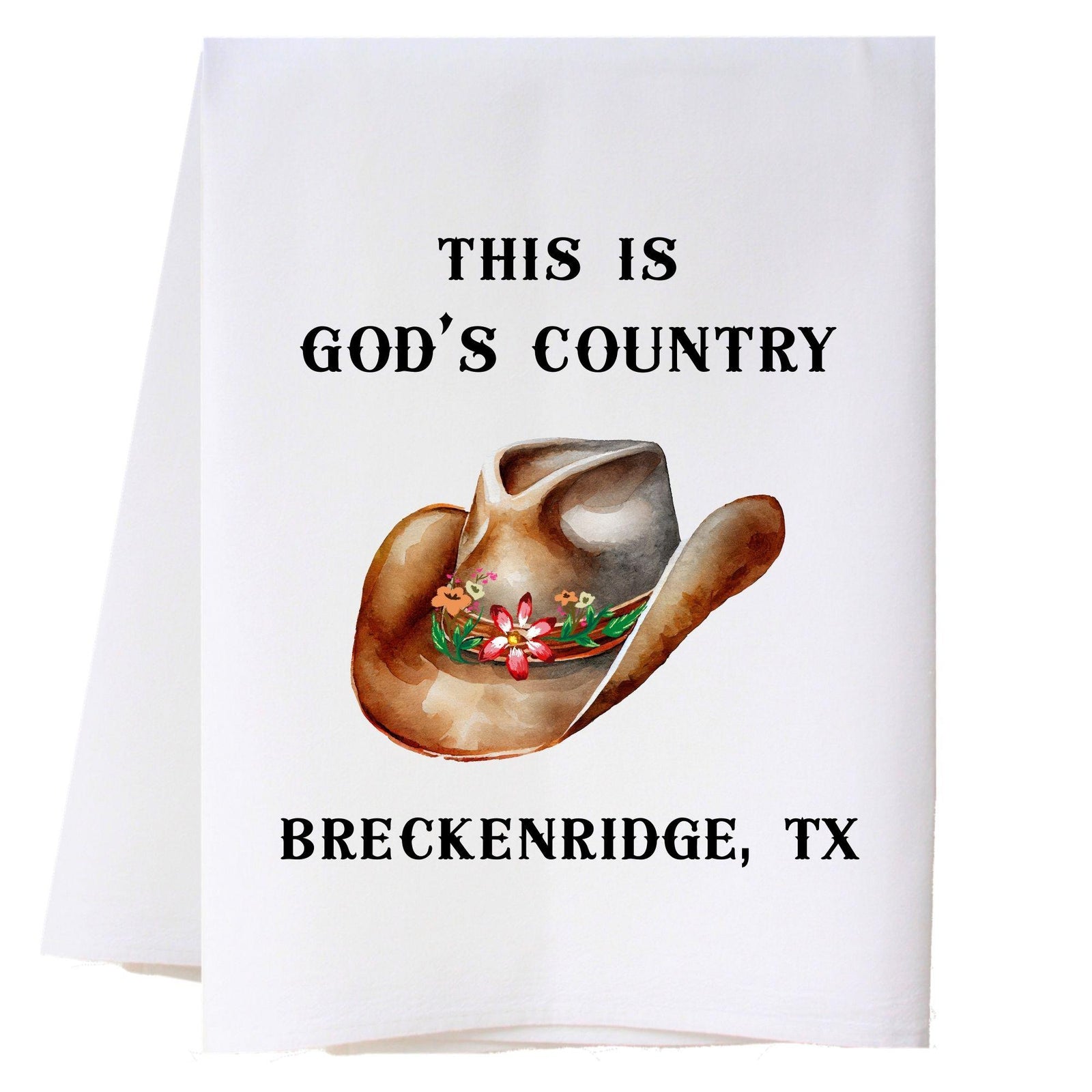 God's Country Kitchen Towel