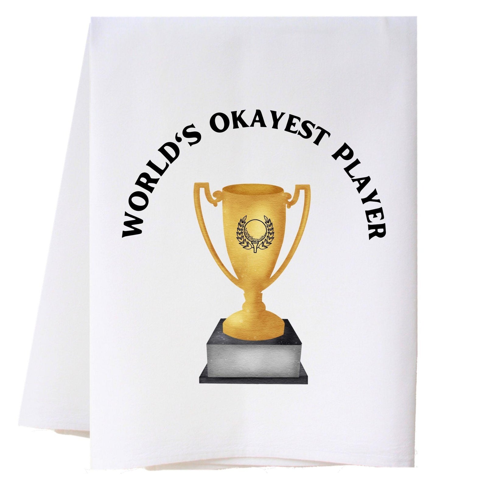 Golf 10 Kitchen Towel