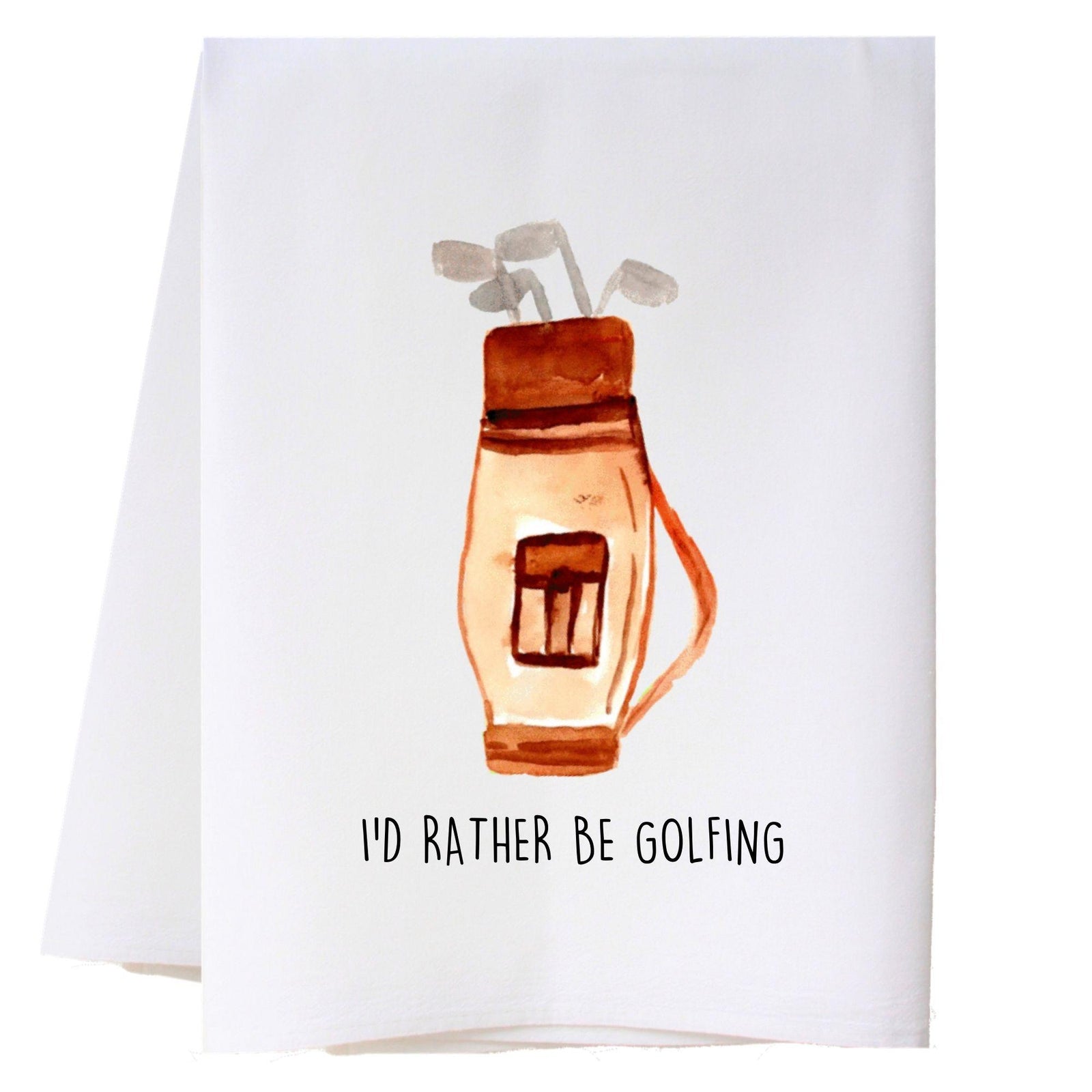 Golf 13 Kitchen Towel