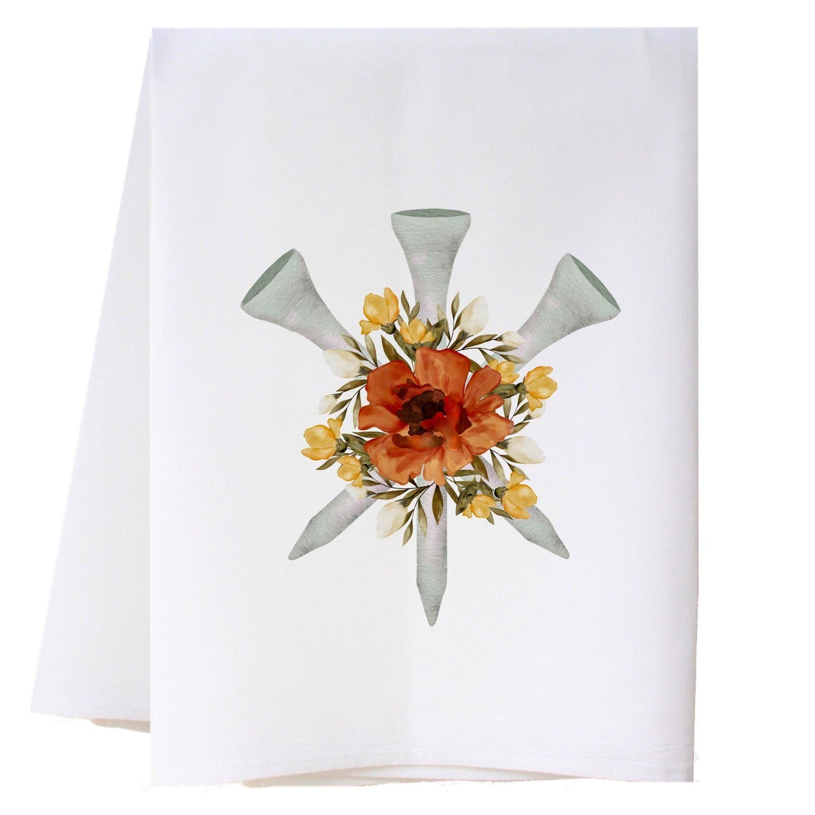 Golf 14 Kitchen Towel