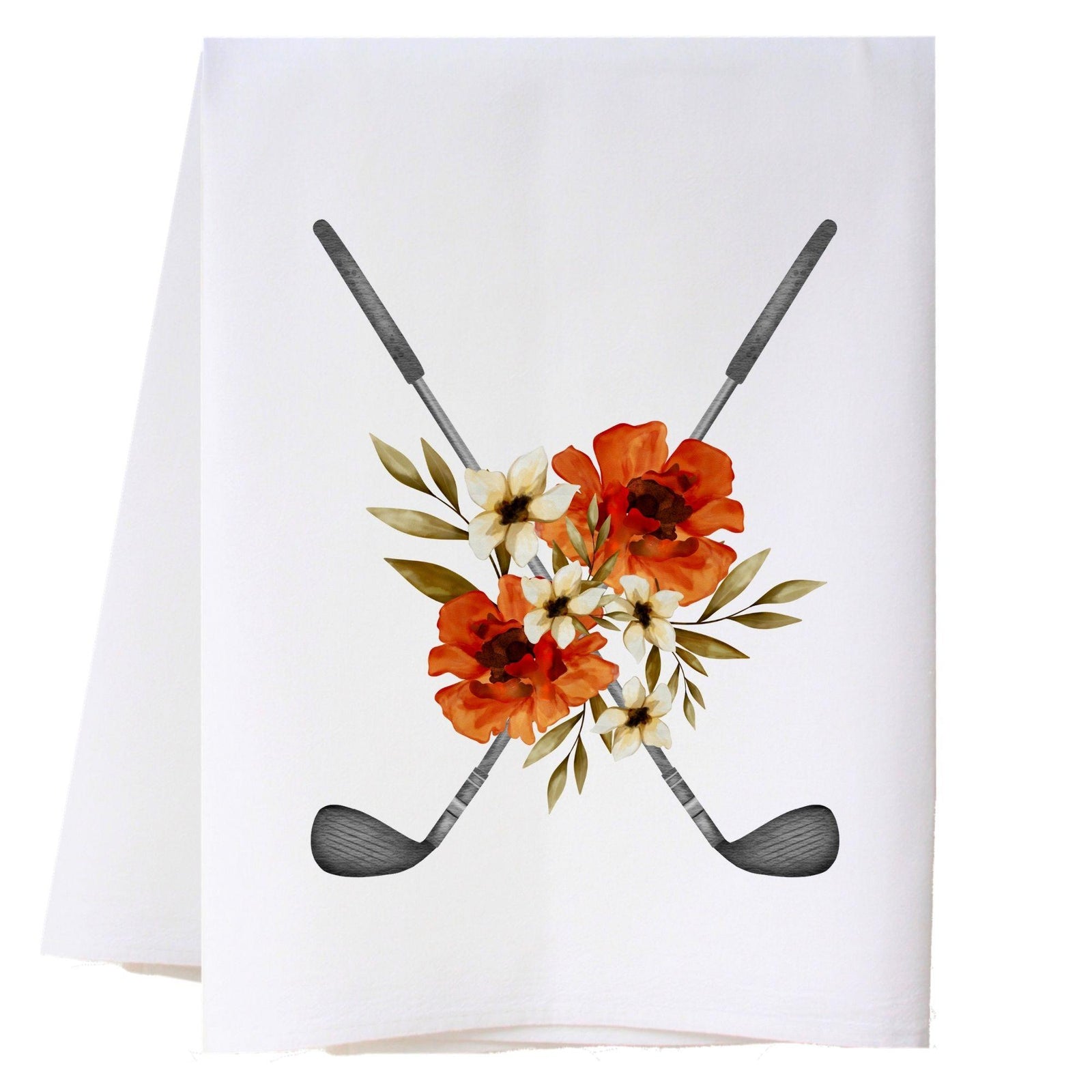Golf 15 Kitchen Towel