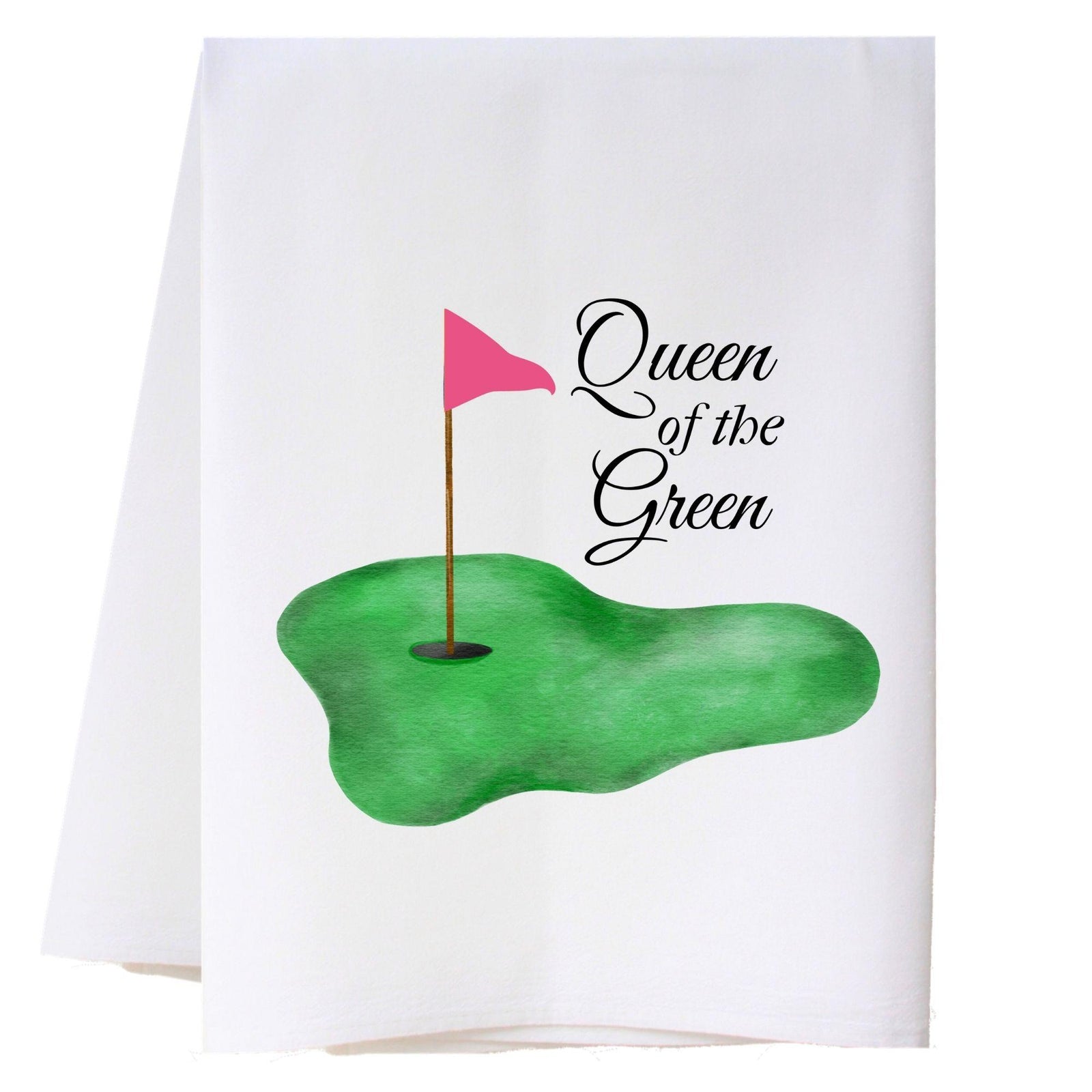 Golf 16 Kitchen Towel