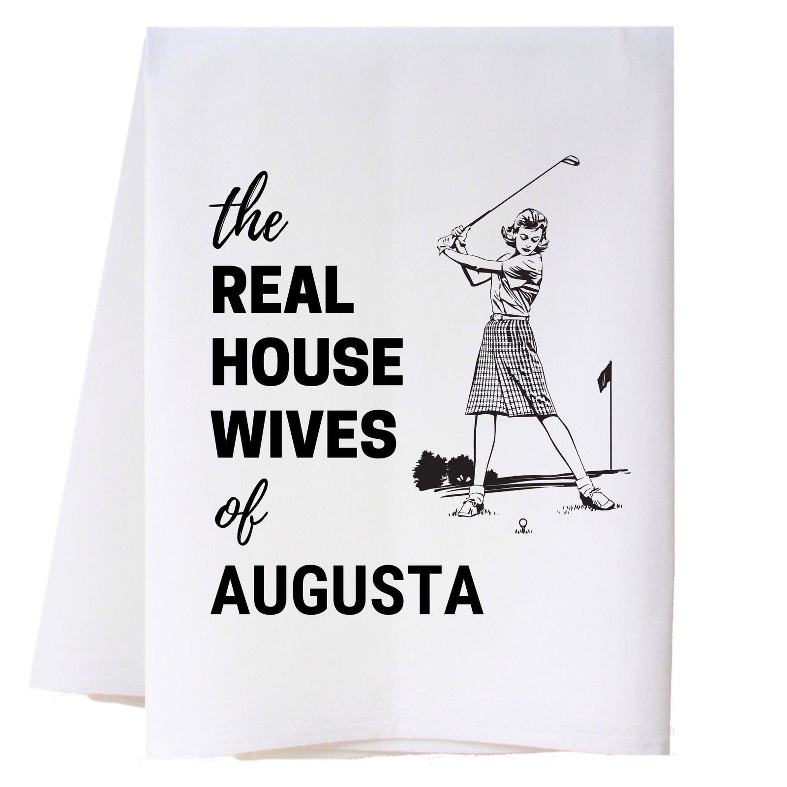 Golf 19 Kitchen Towel