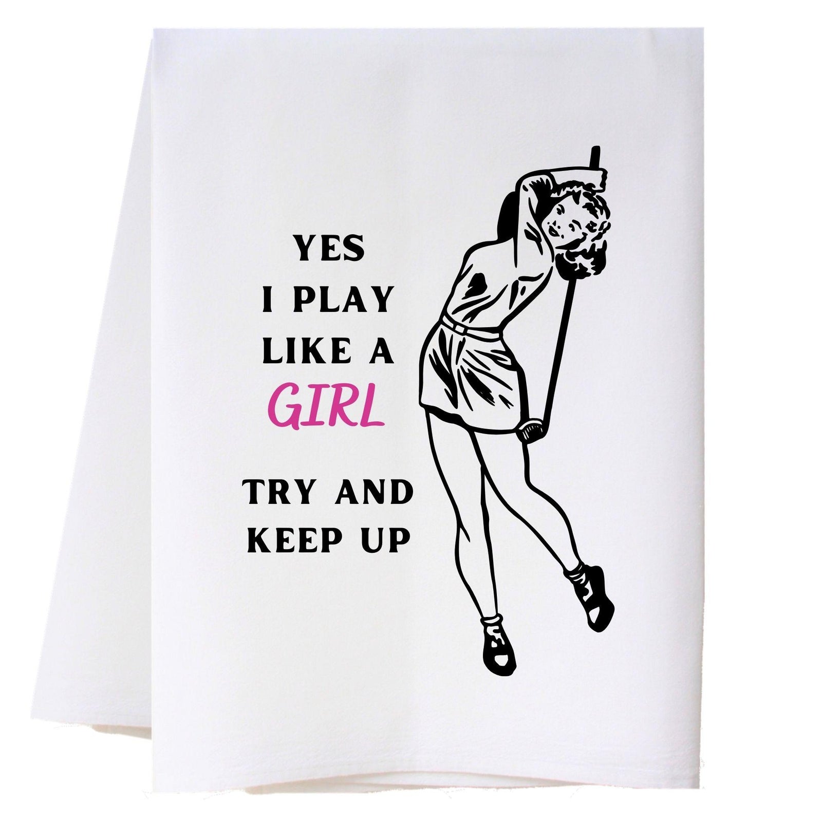 Golf 22 Kitchen Towel