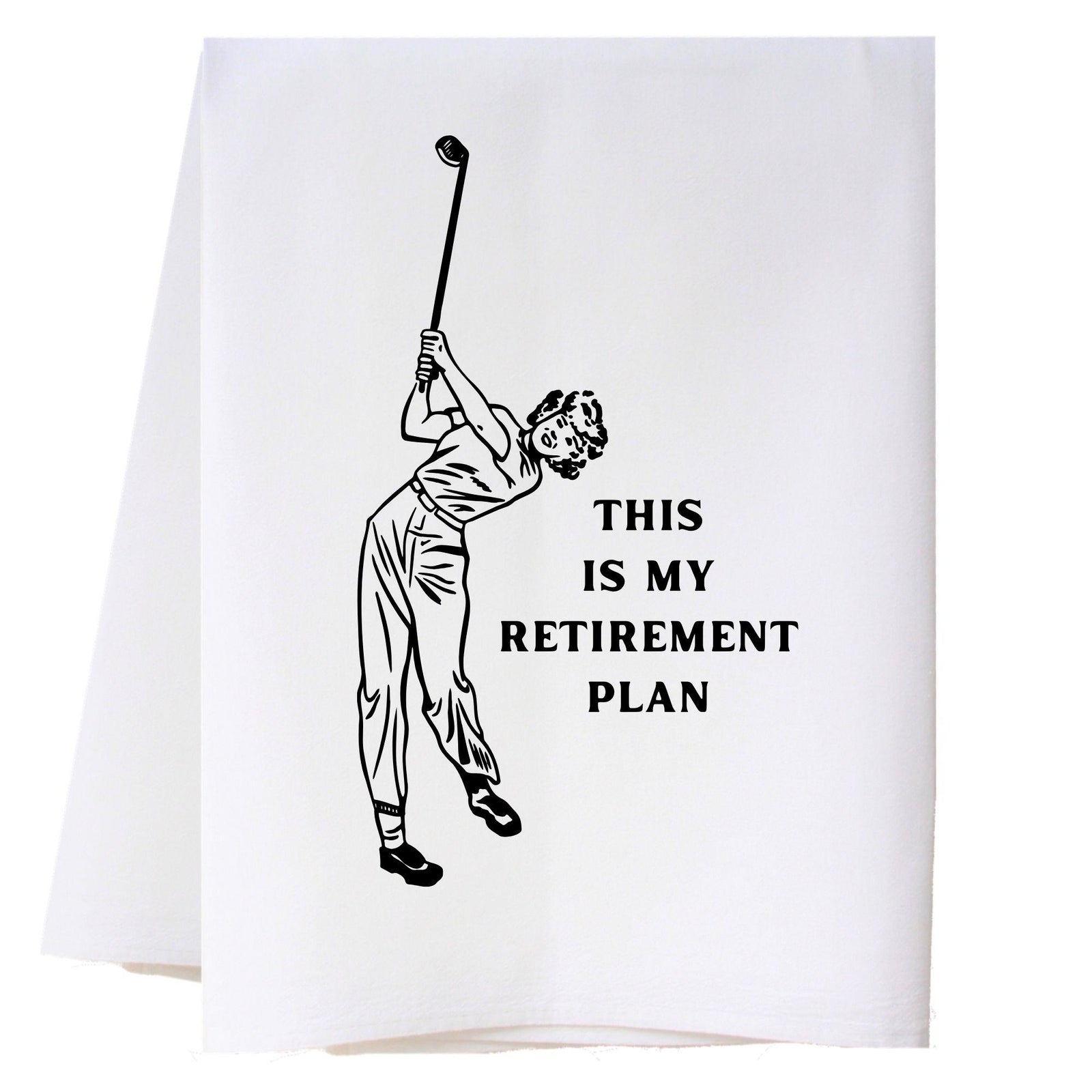 Golf 23 Kitchen Towel