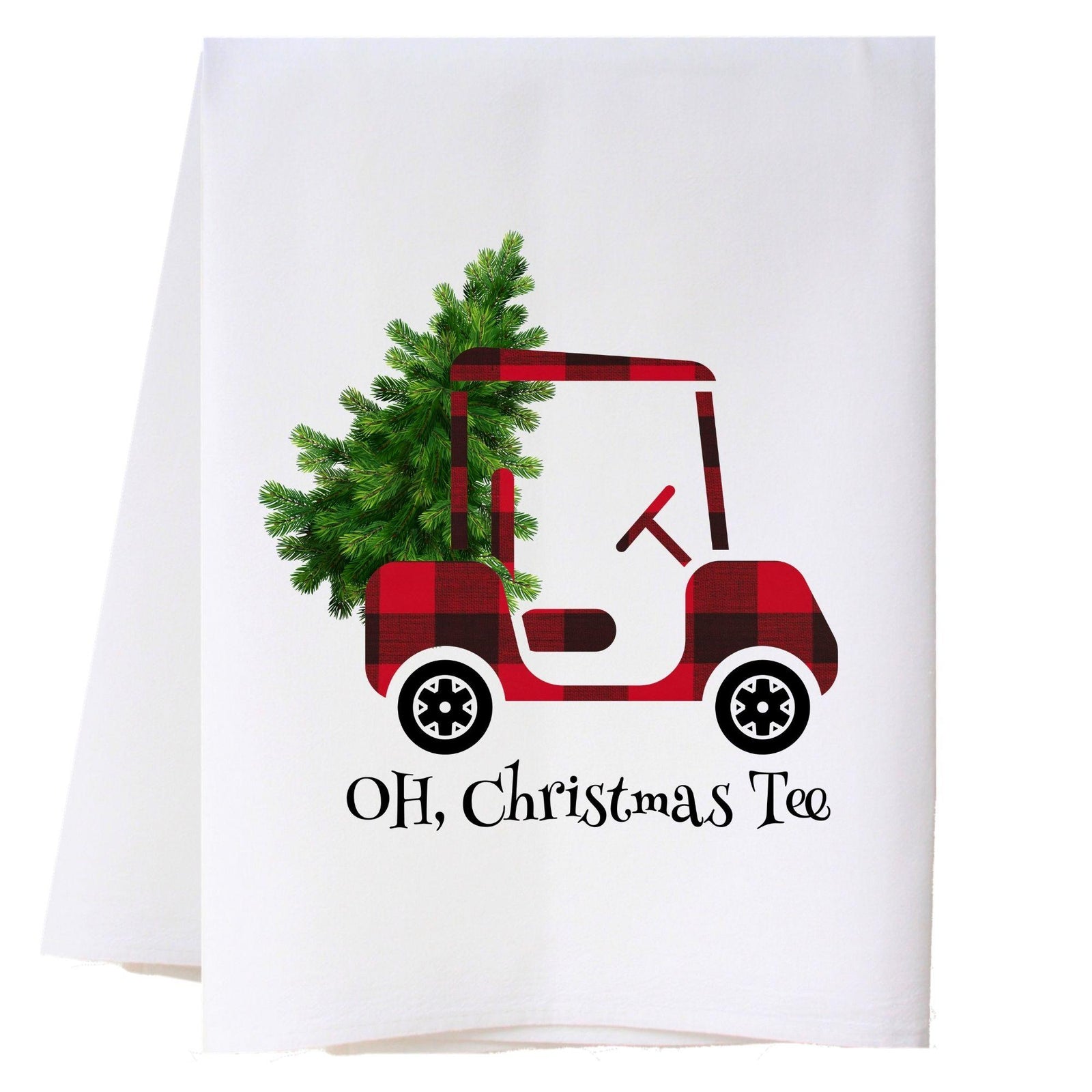 Golf 24 Kitchen Towel