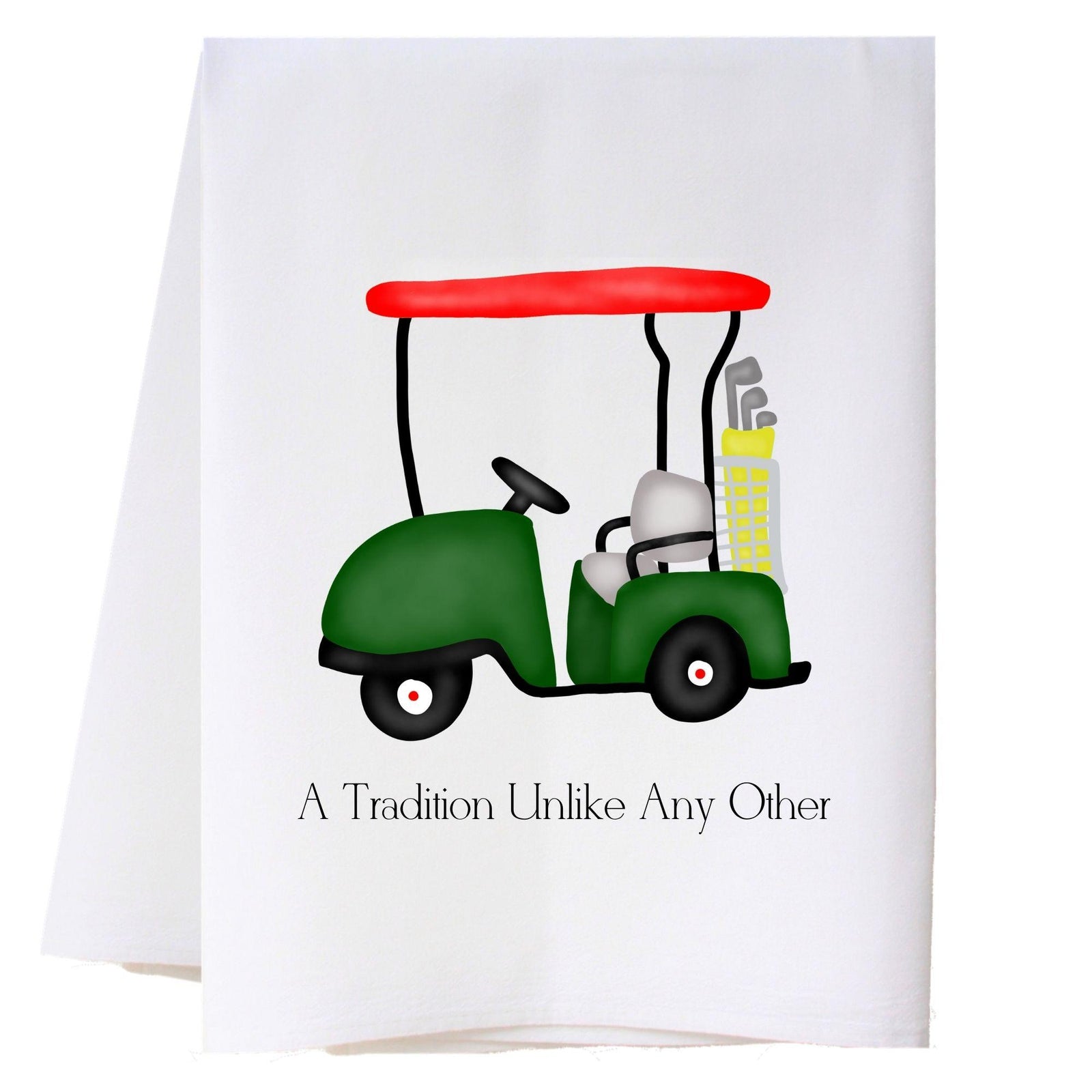 Golf 2 Kitchen Towel