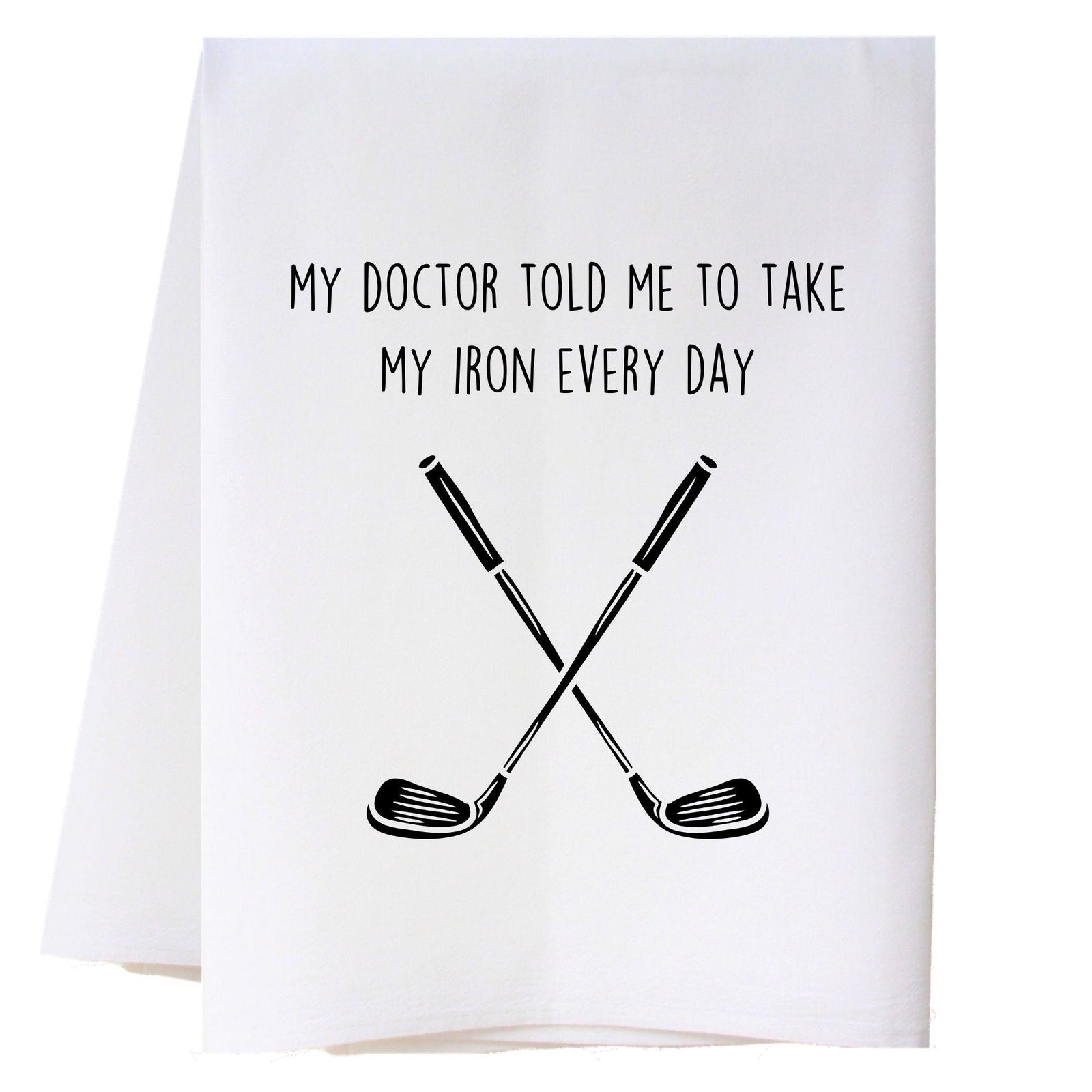 Golf 34 Kitchen Towel