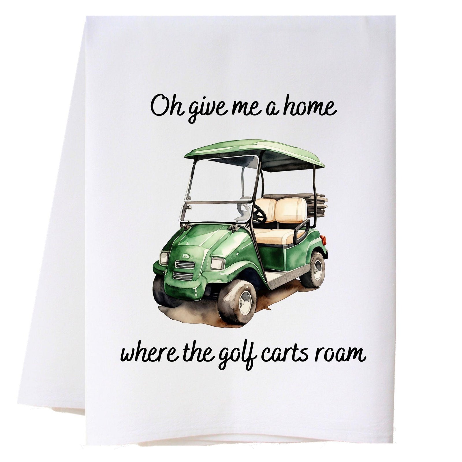 Golf 35 Kitchen Towel