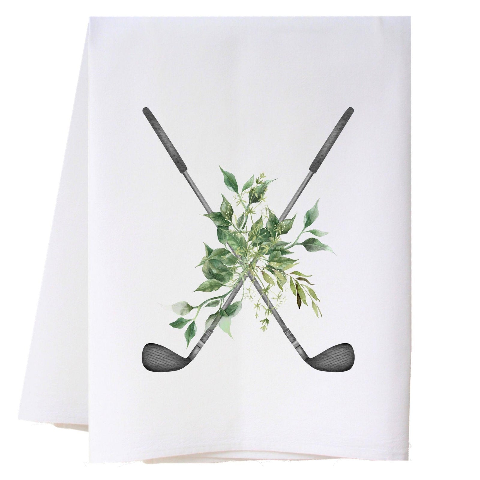 Golf 37 Kitchen Towel