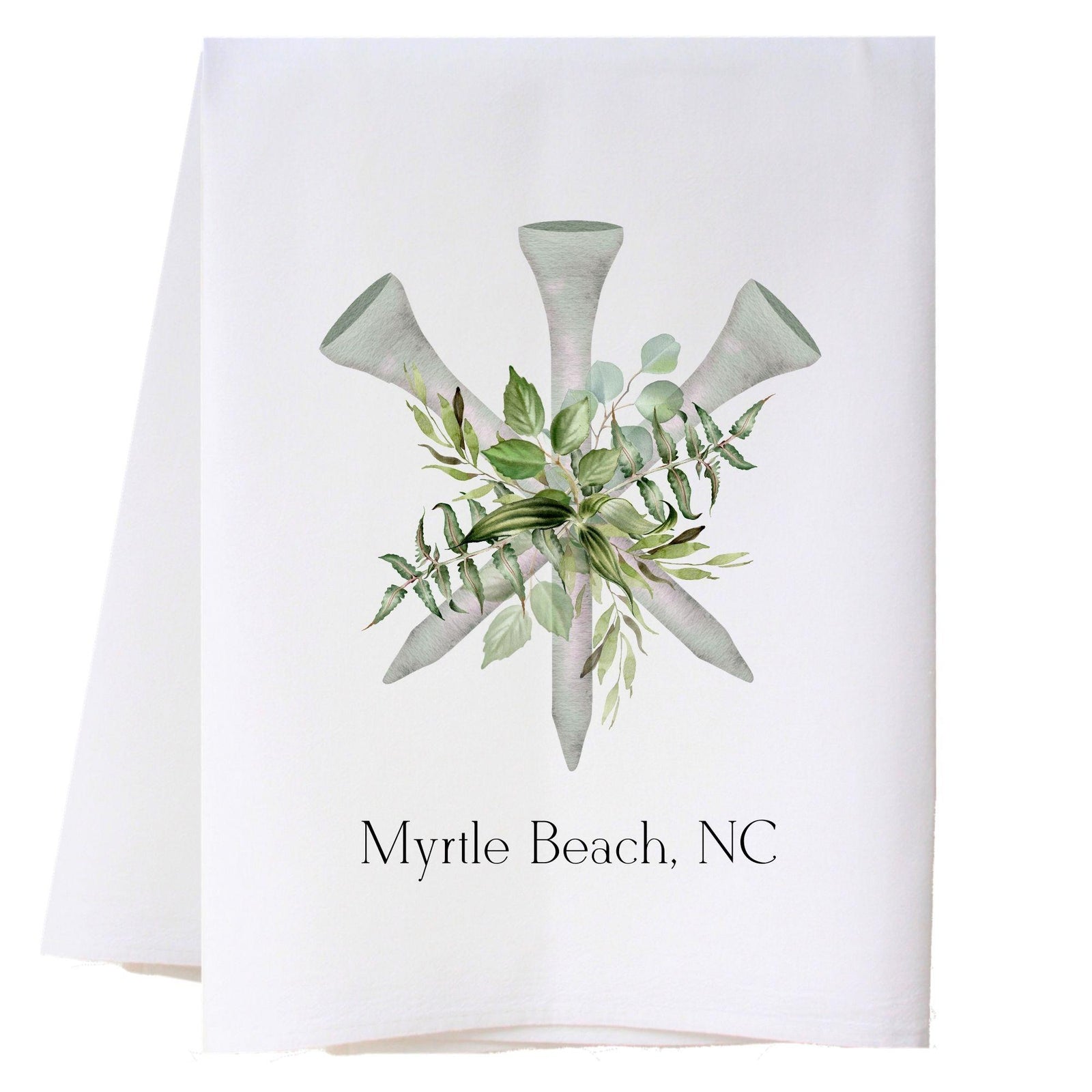 Golf 38 Kitchen Towel